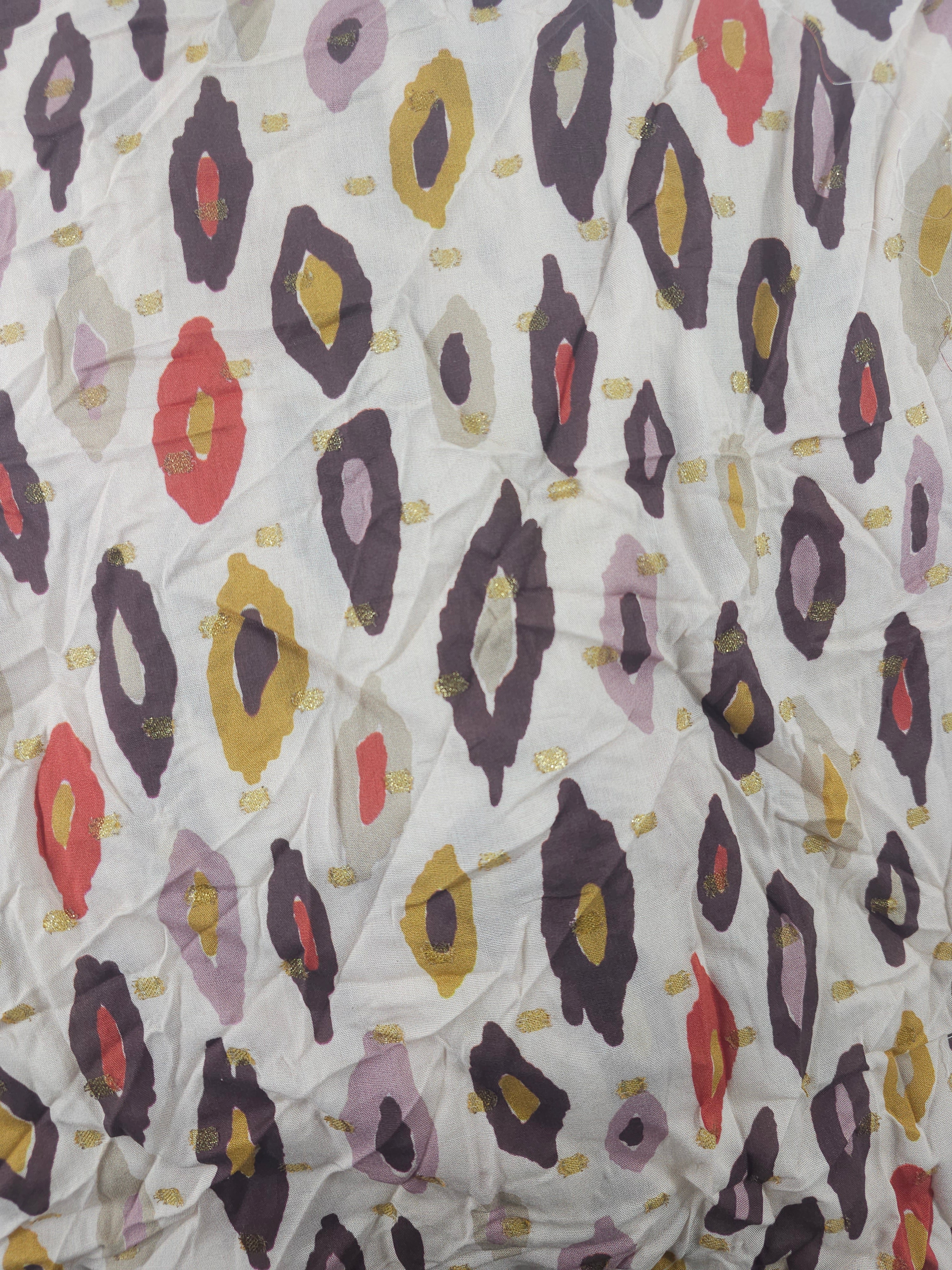 Golden warm diamond Viscose- 6m piece