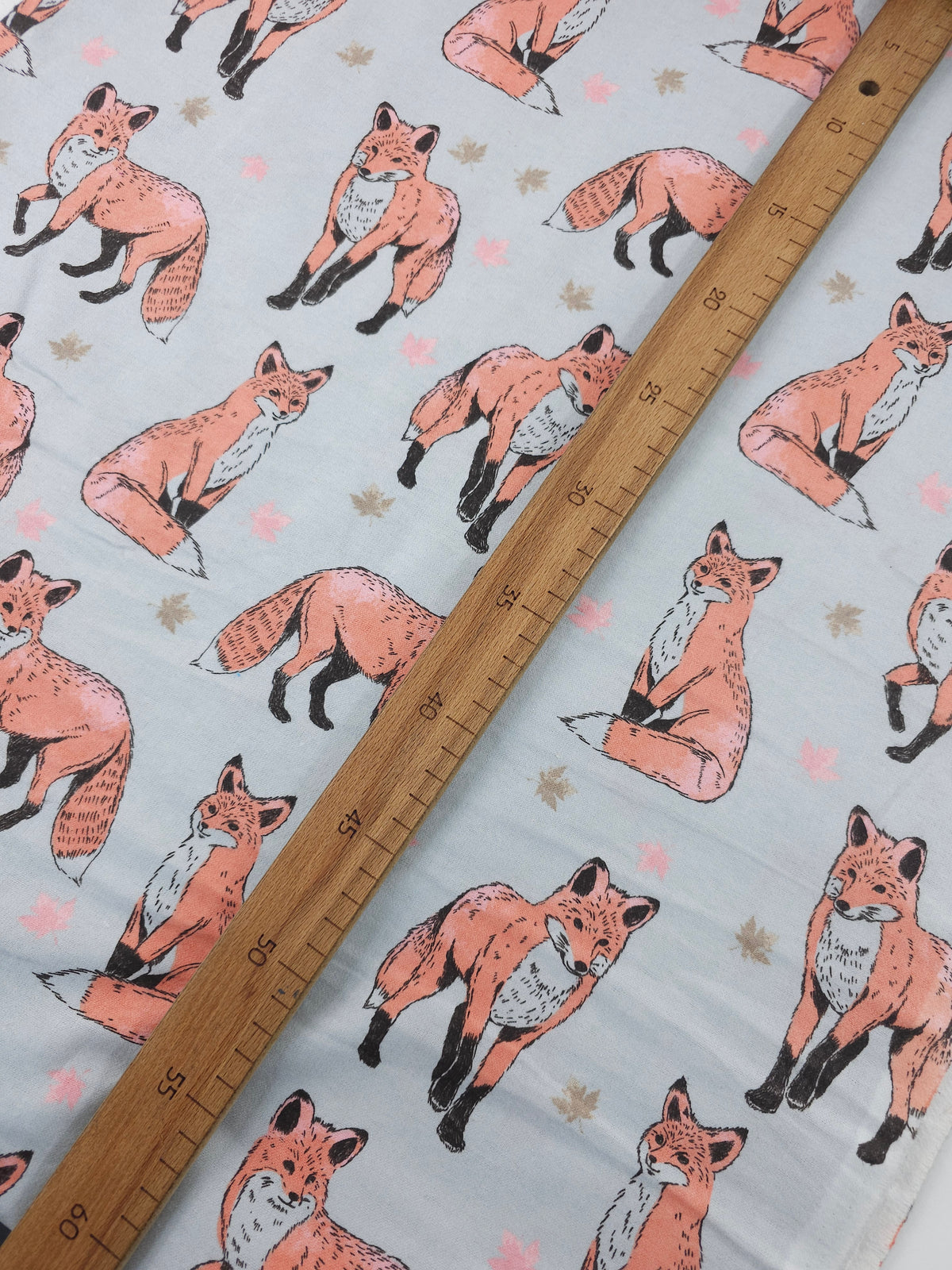 Foxy Maple Lightweight Flannel Cotton - Joann