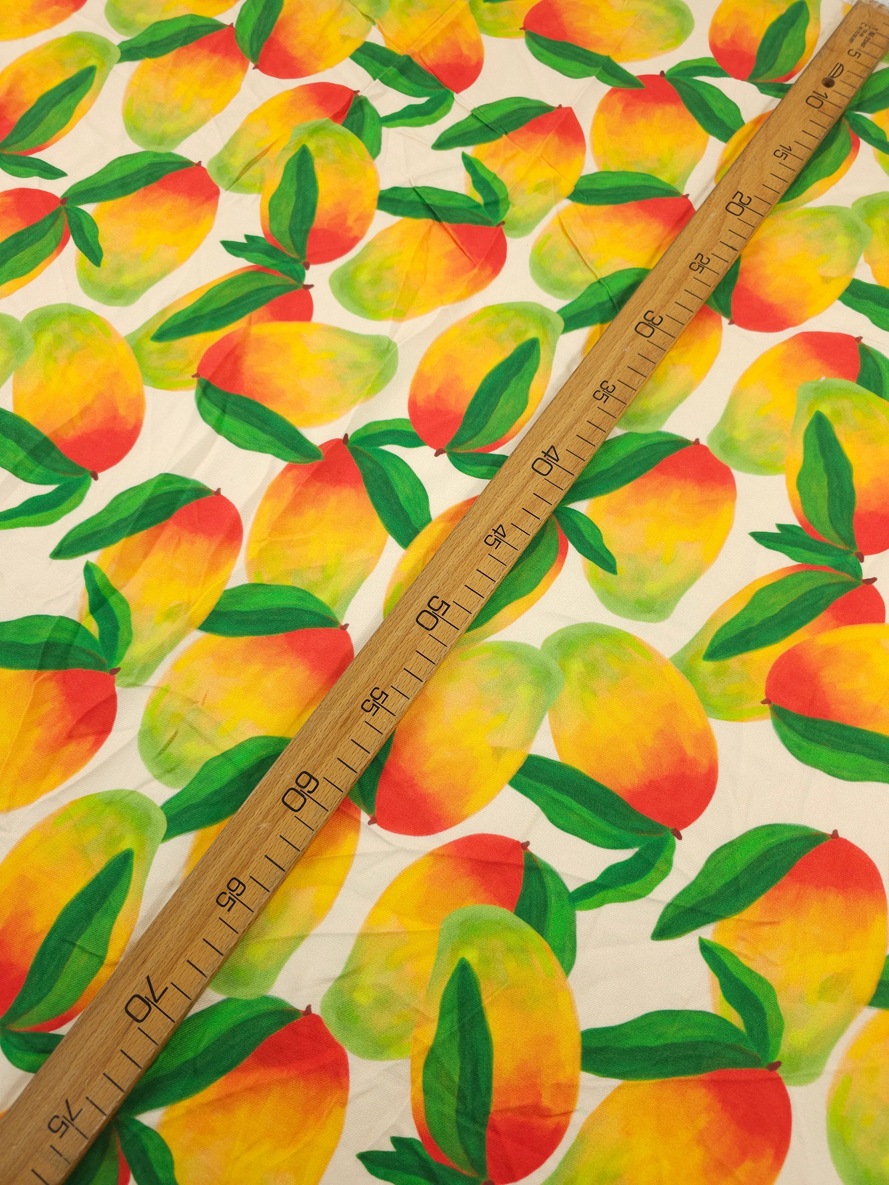 Mango Mania Viscose Twill