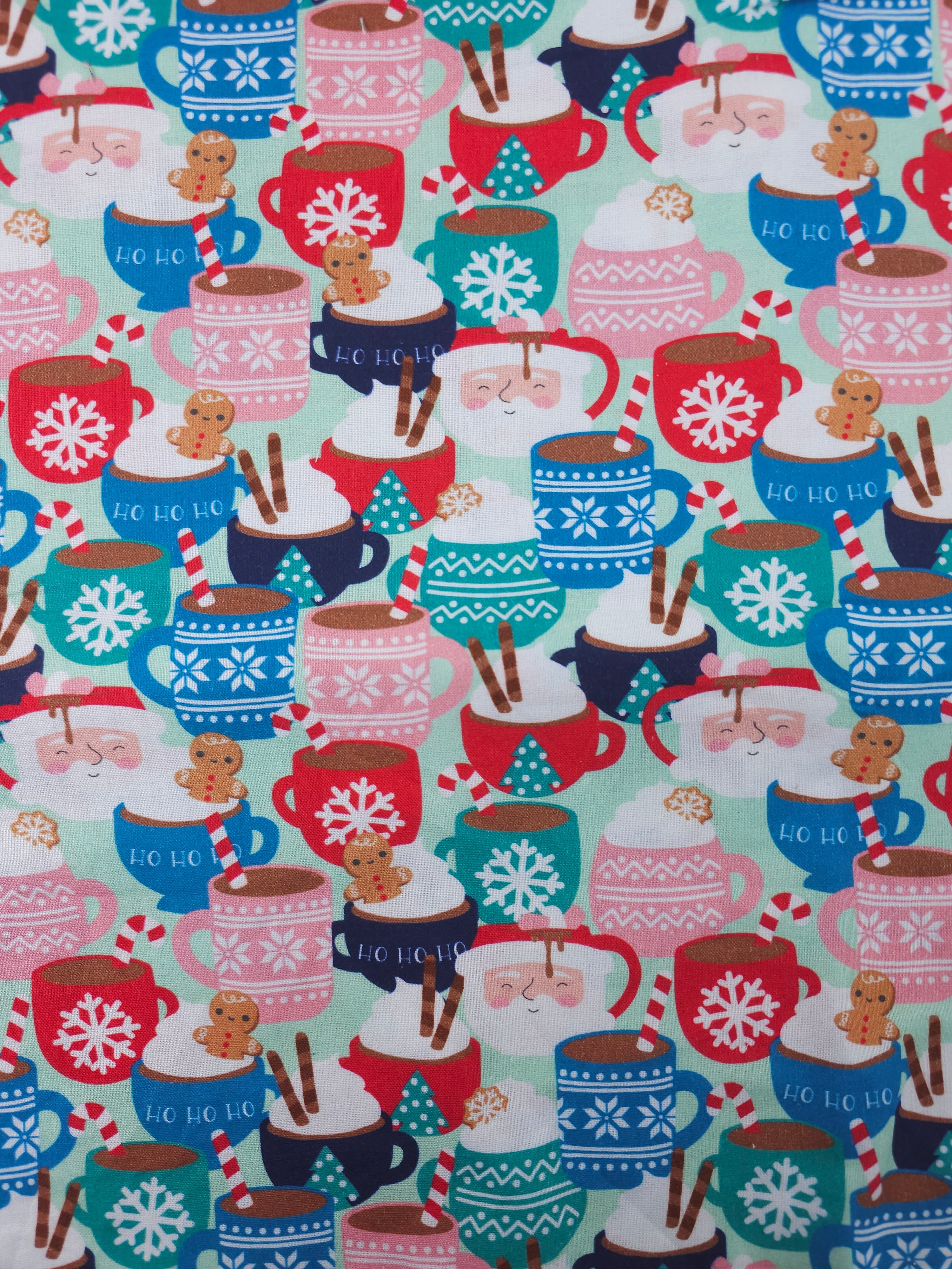 Hot cocoa Cotton- 1.5m