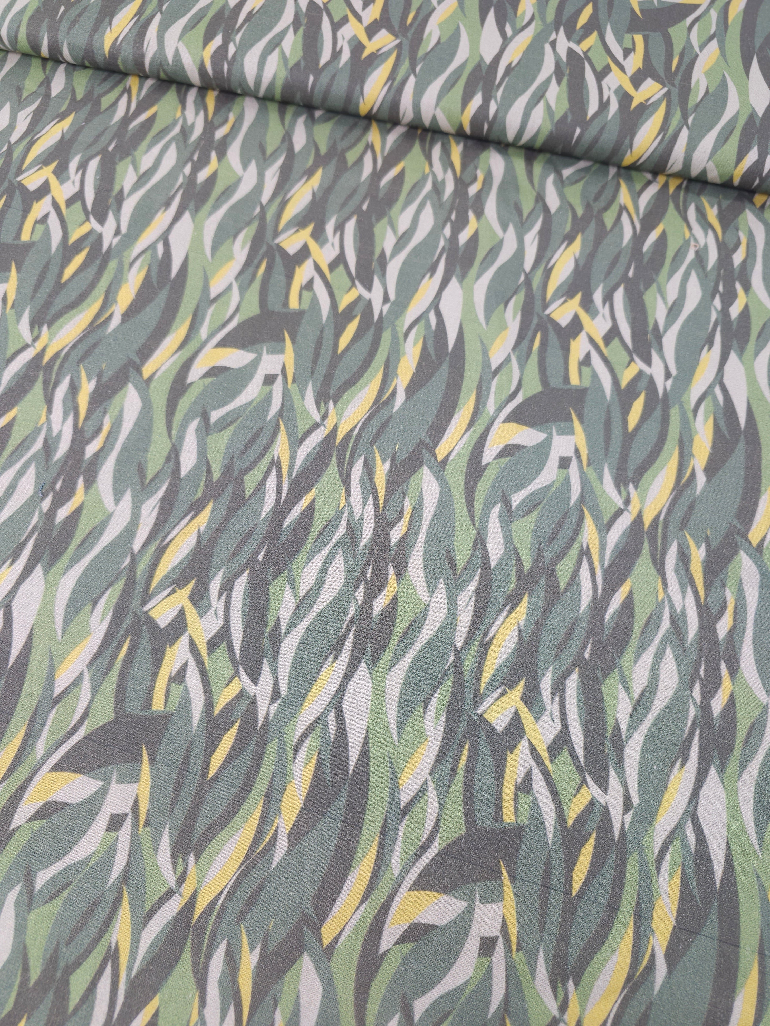 Abstract Corn Field 100% Cotton