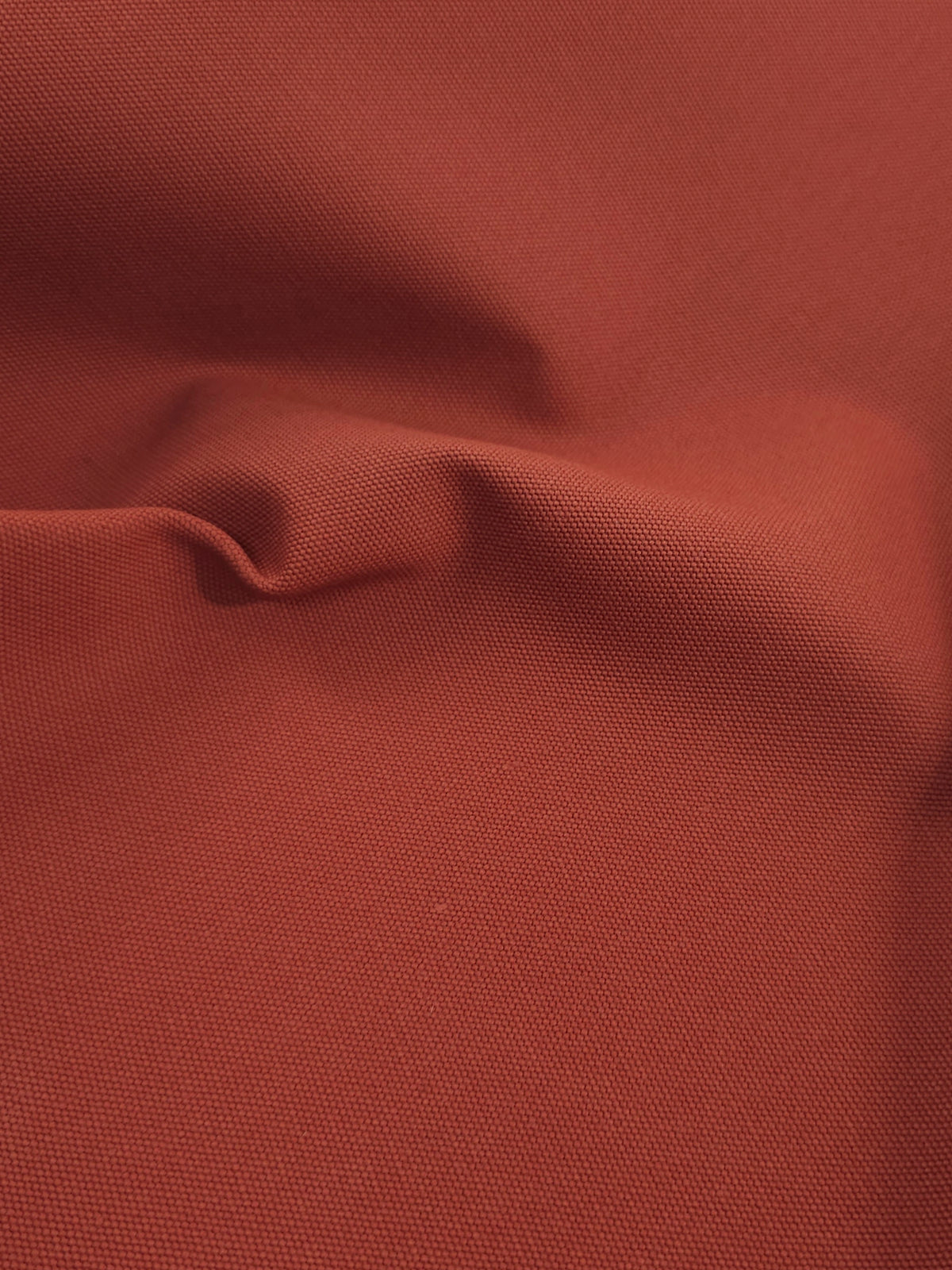 Rust Structured Wax Cotton