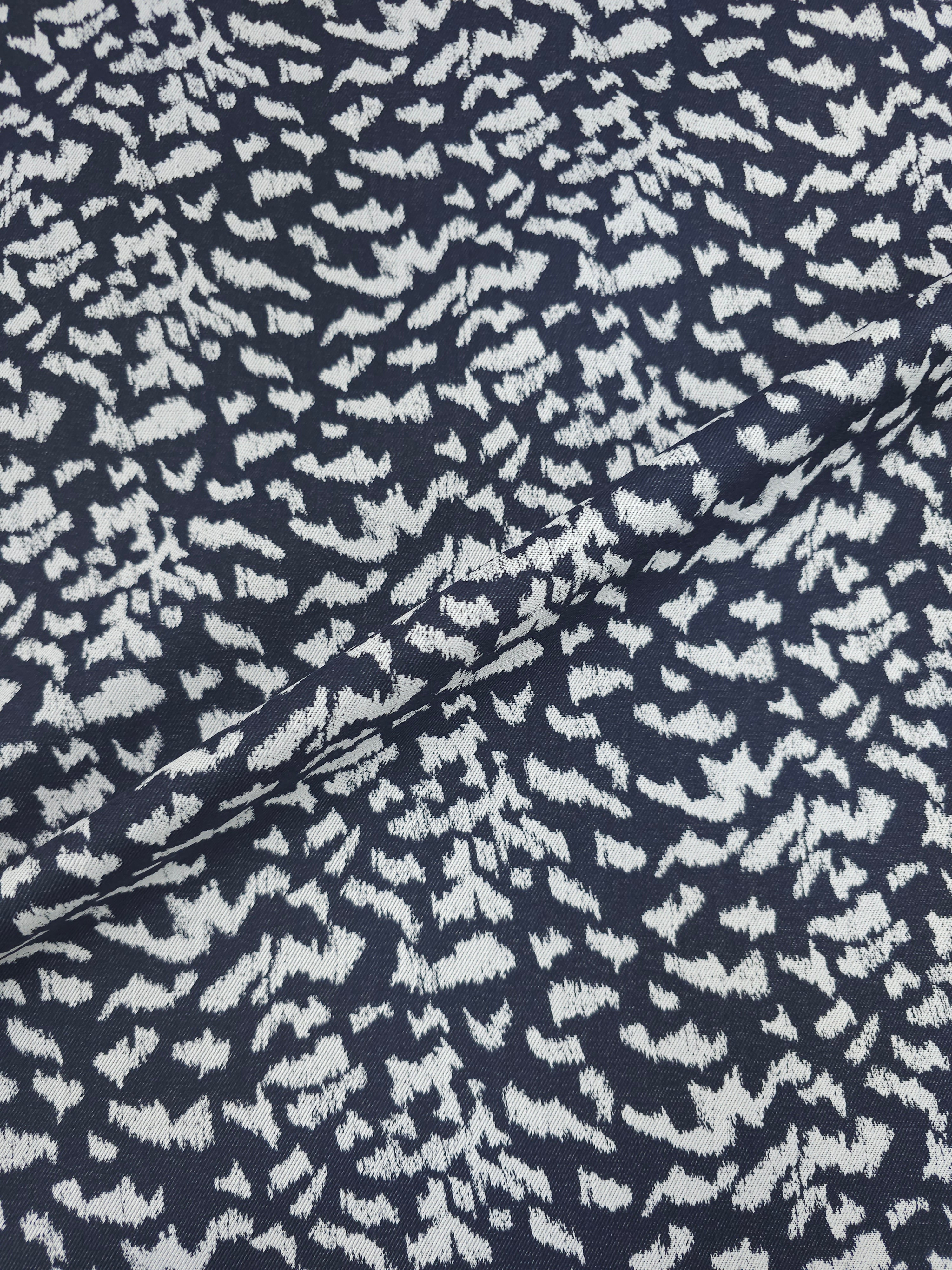 Static Blur Jacquard - 2.80m piece