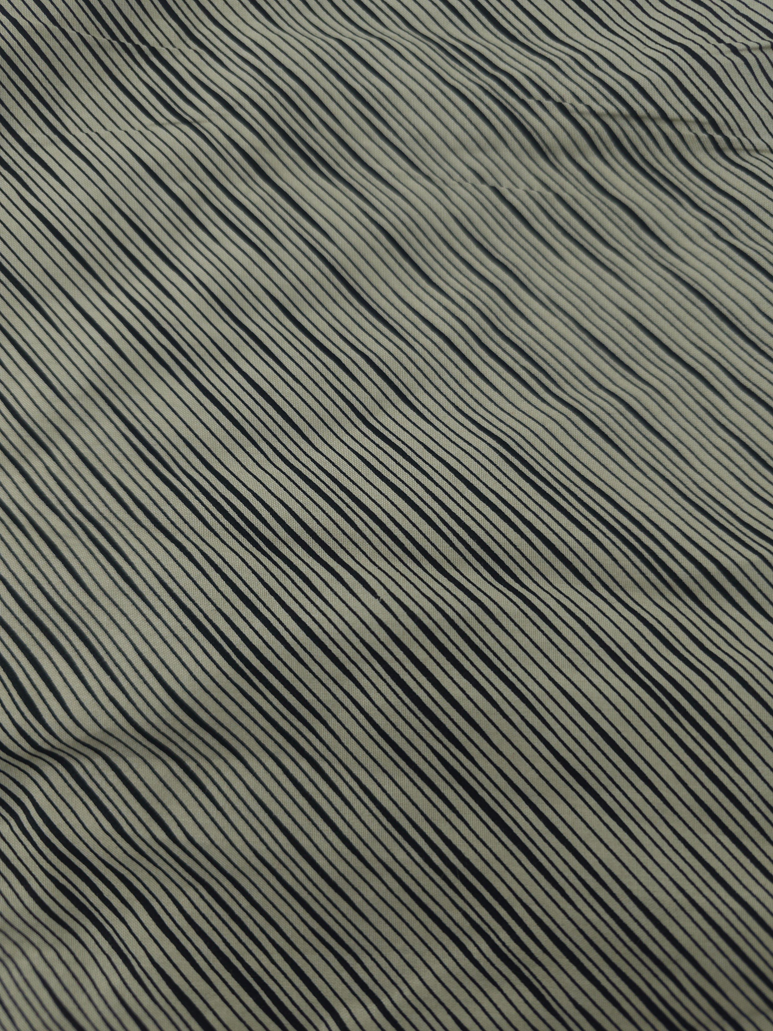 Thin diagonal stripe Cotton- 2.6m piece
