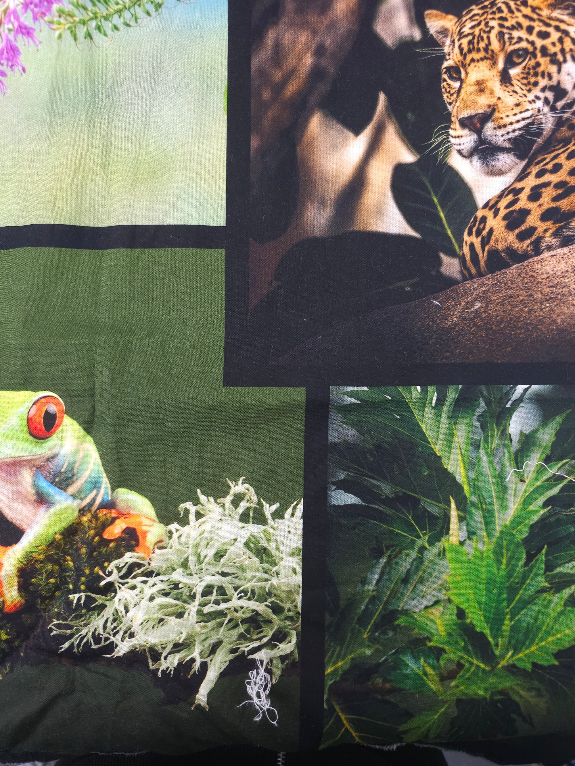 A world of naturr Cotton Panel- 0.7m