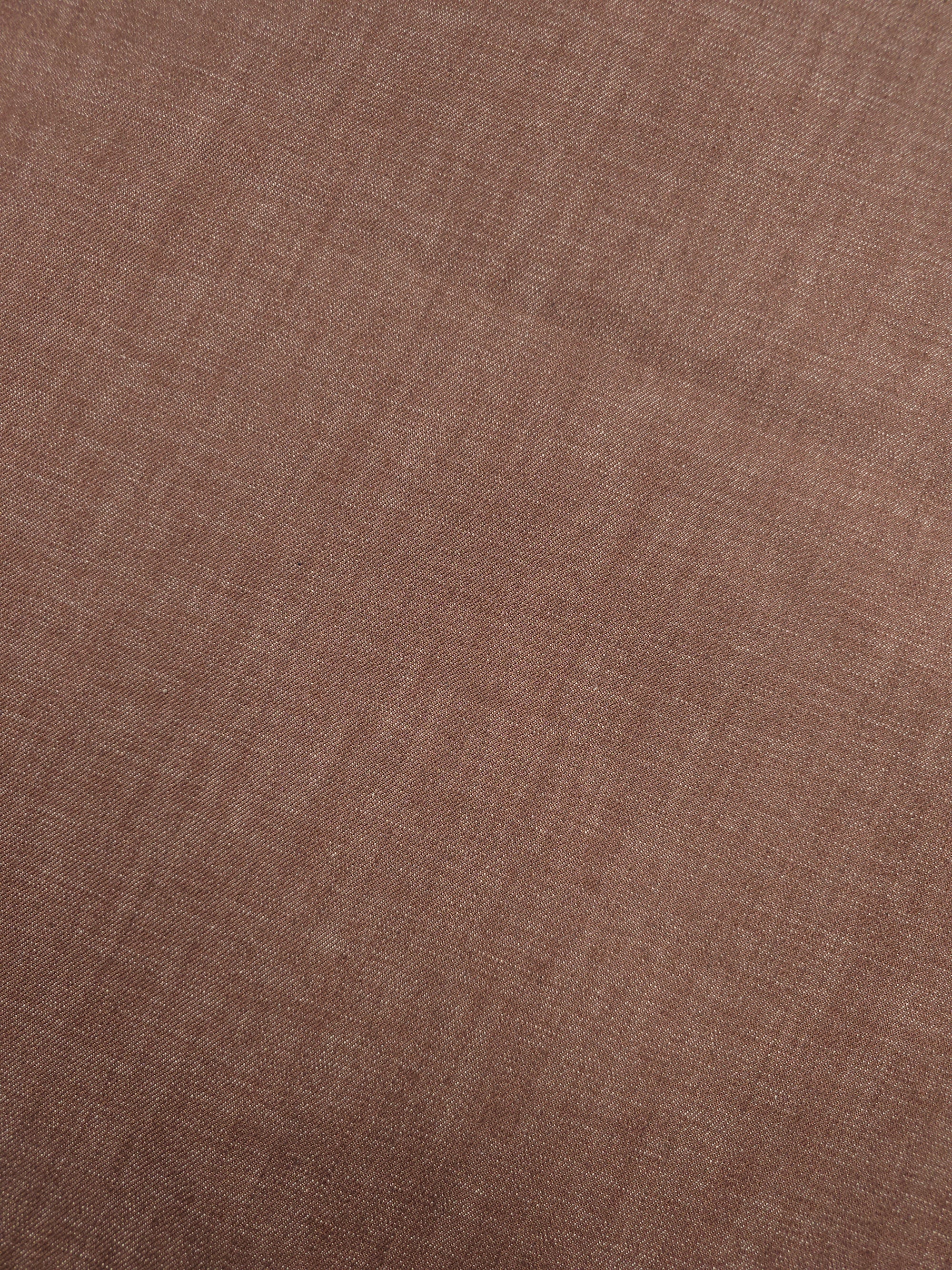 Warm Brown Denim *DEFECT*