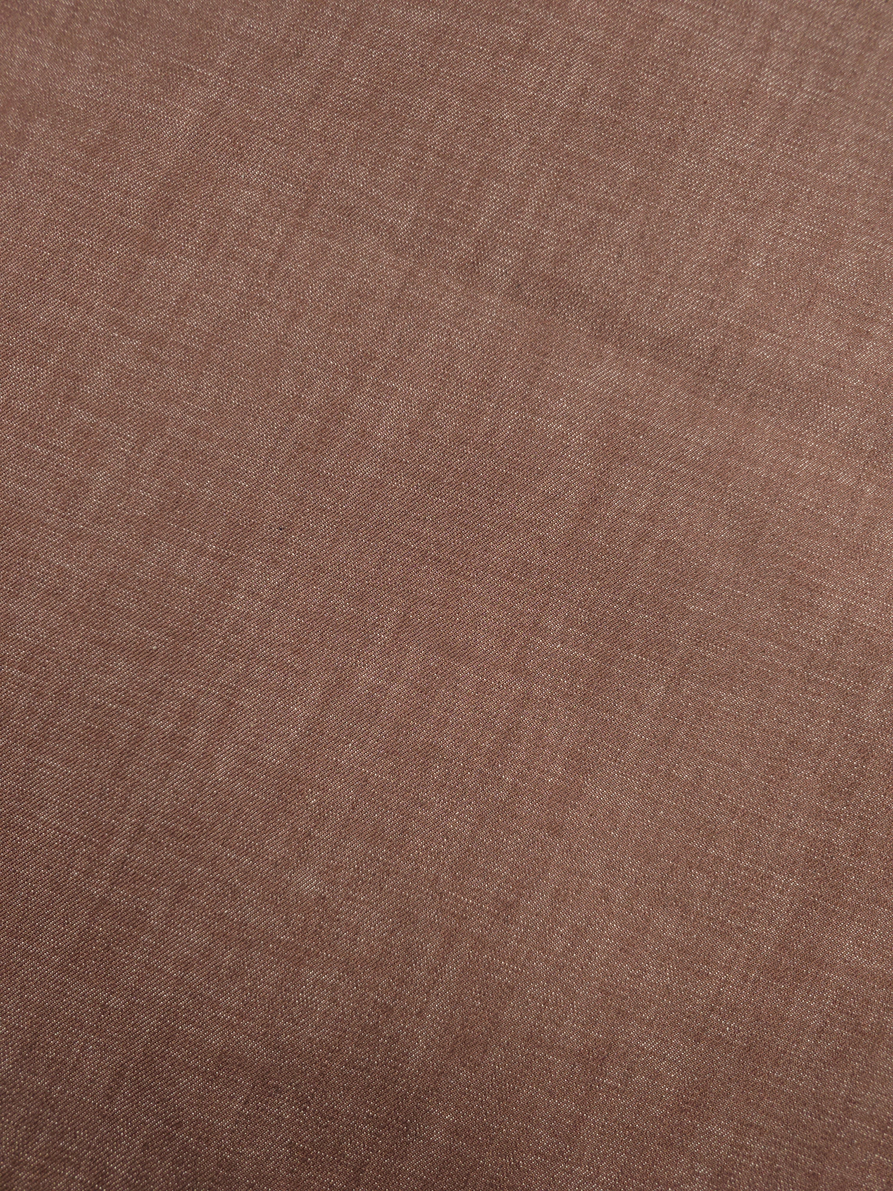 Warm Brown Denim *DEFECT*