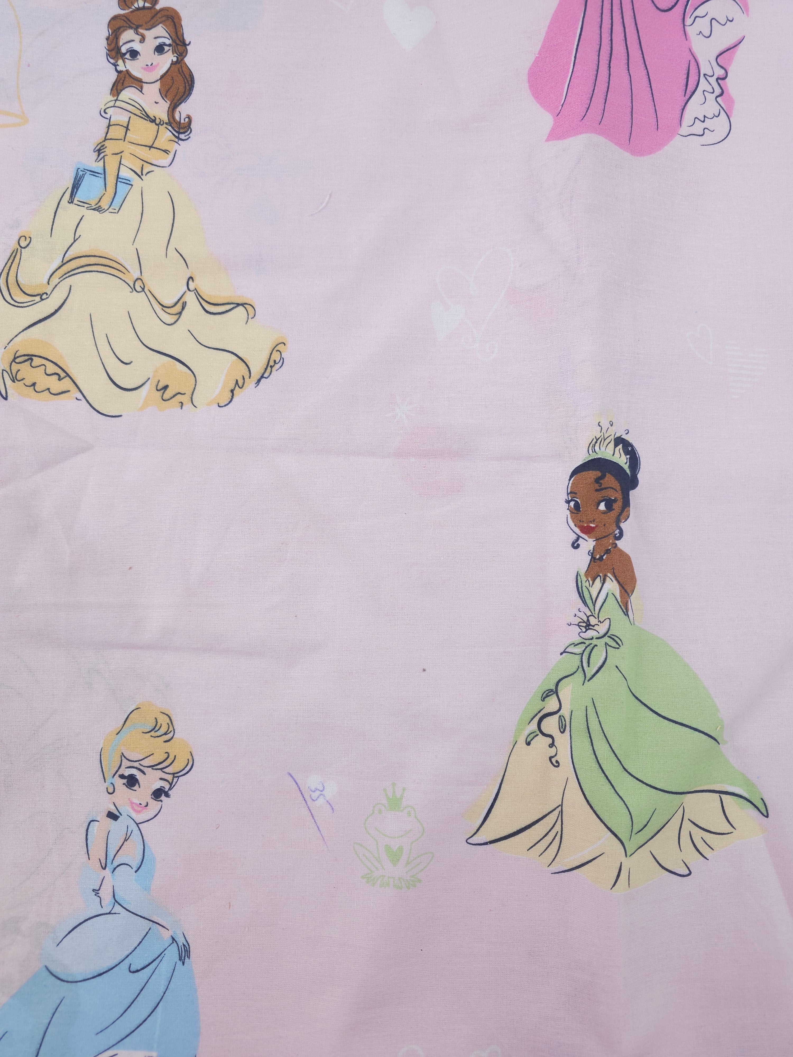 Disney princess Cotton- 2m piece