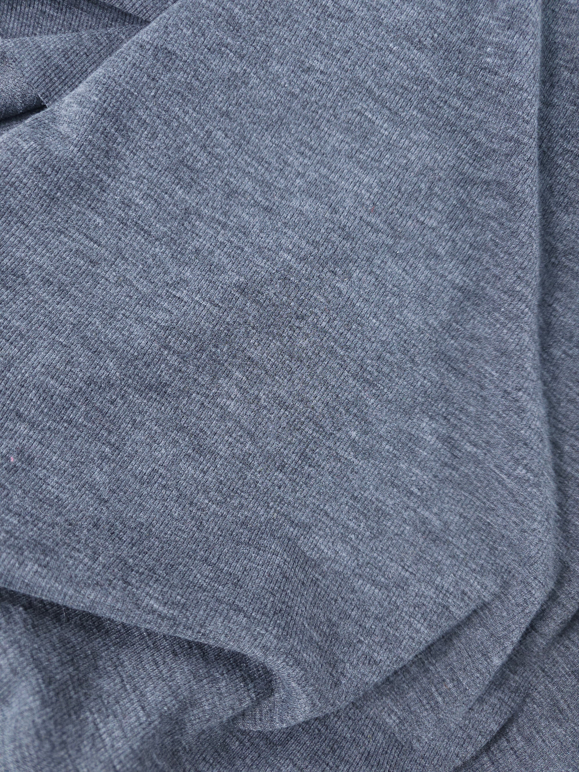 Grey Poly Cotton - 3m Piece