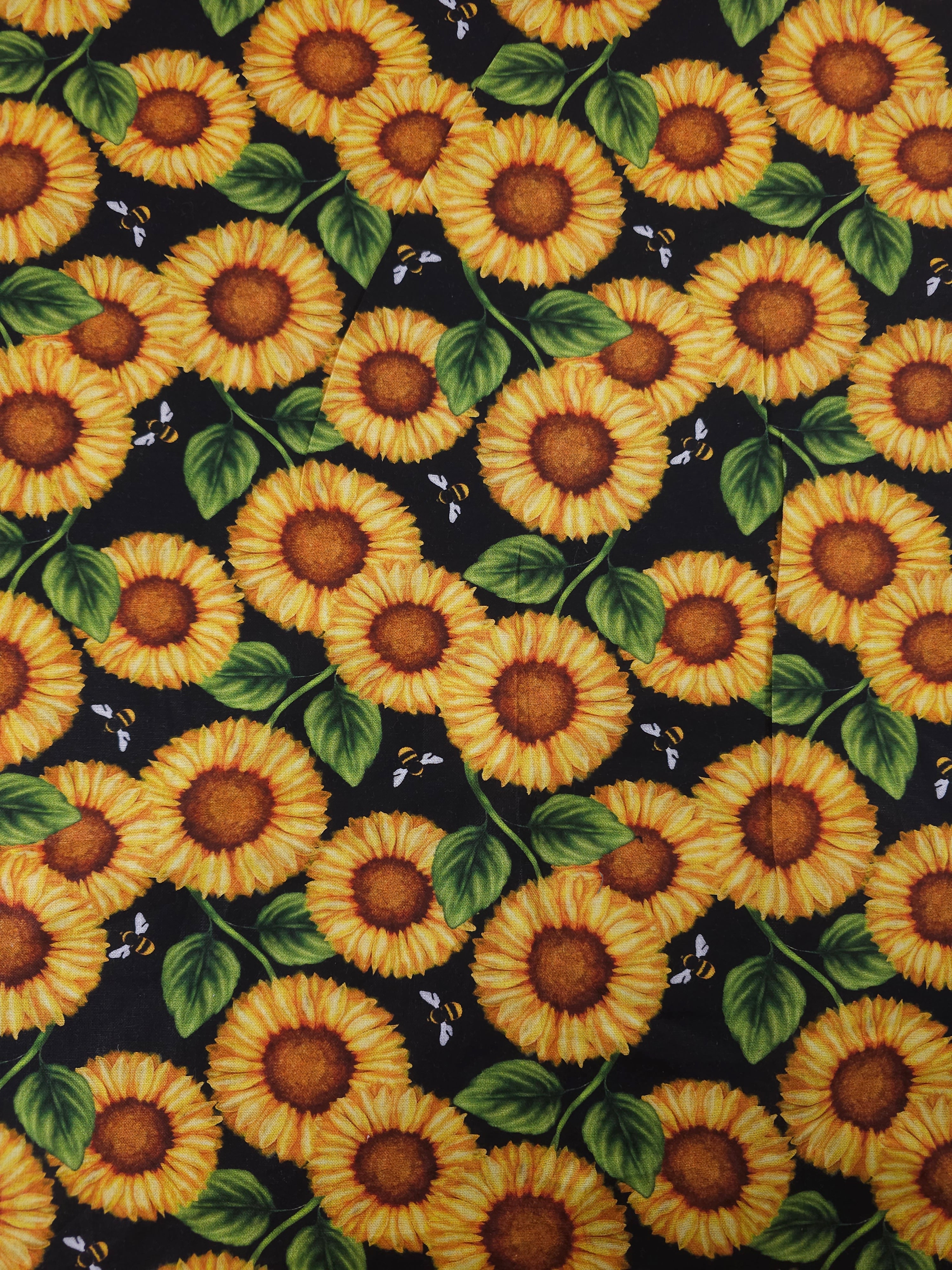 Sunflower Season 100% Cotton
