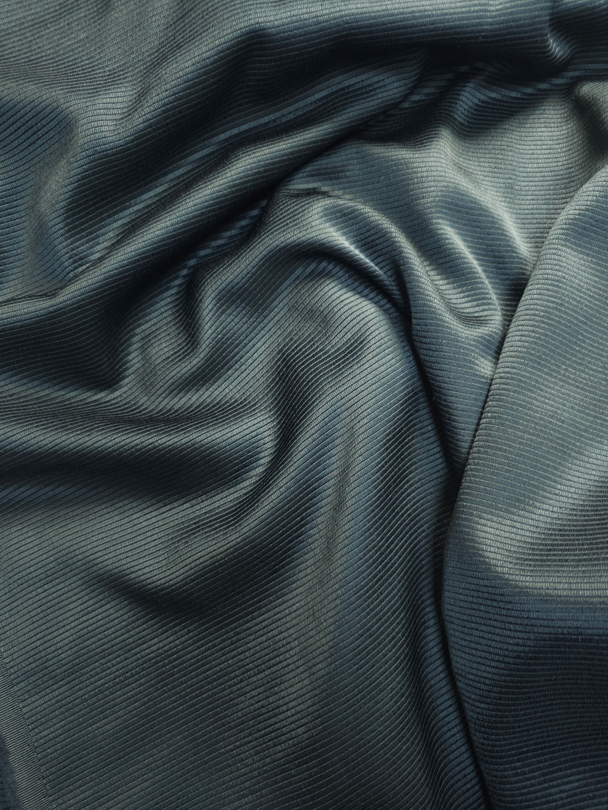 Bottled Green Ribbed Look Poly - 3.6m Piece