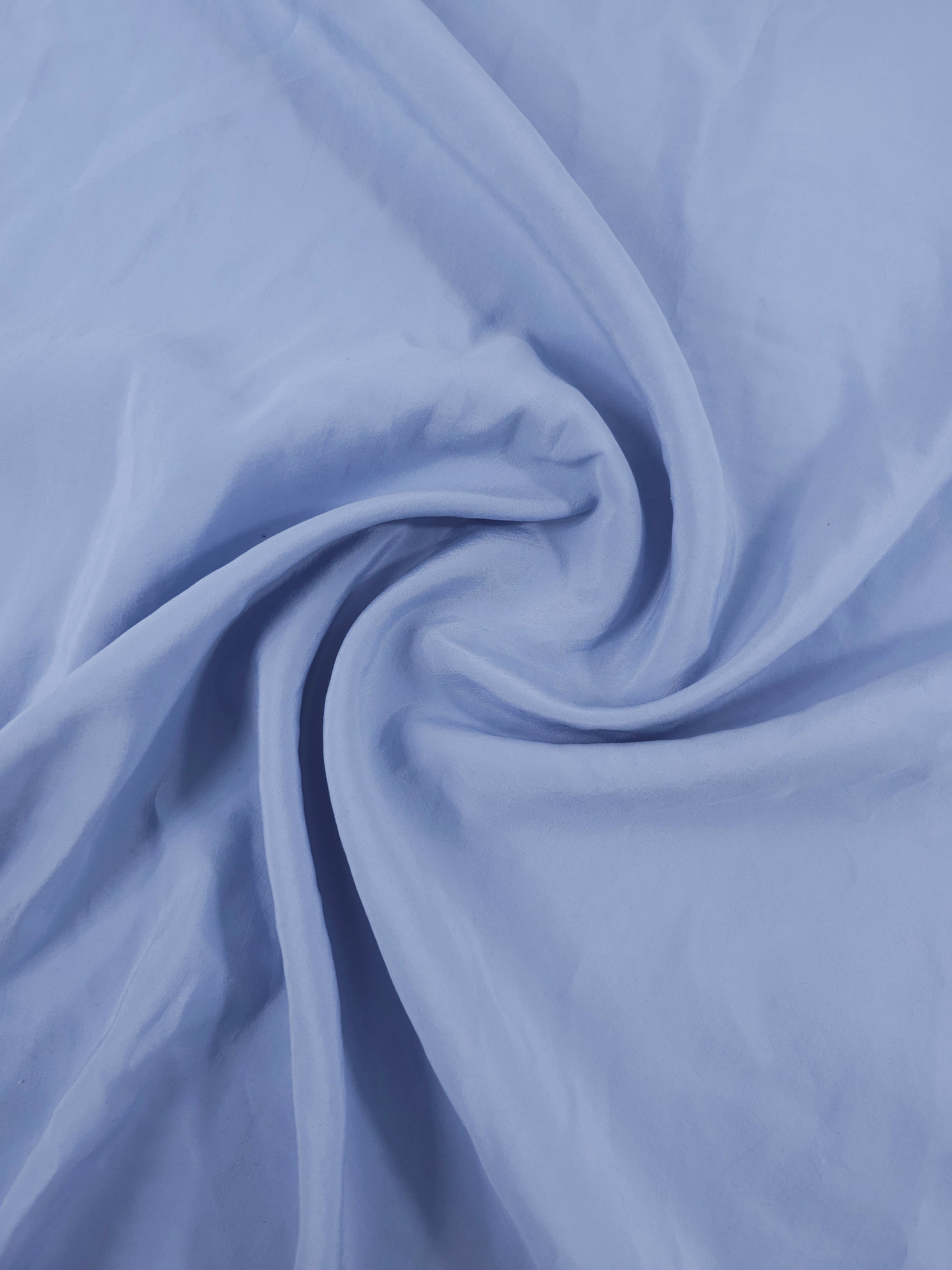 Baby Blue Cotton Modal