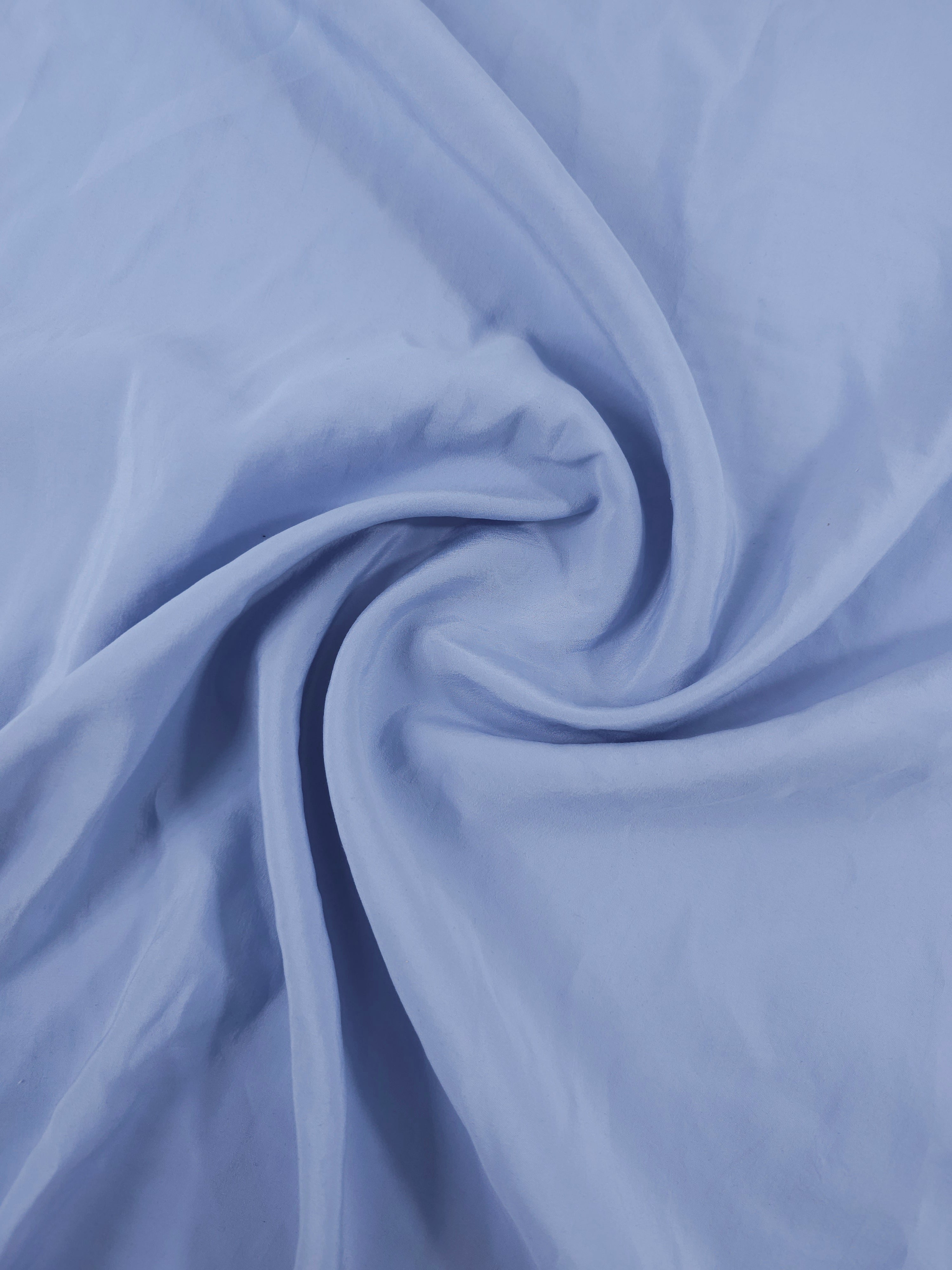 Baby Blue Cotton Modal