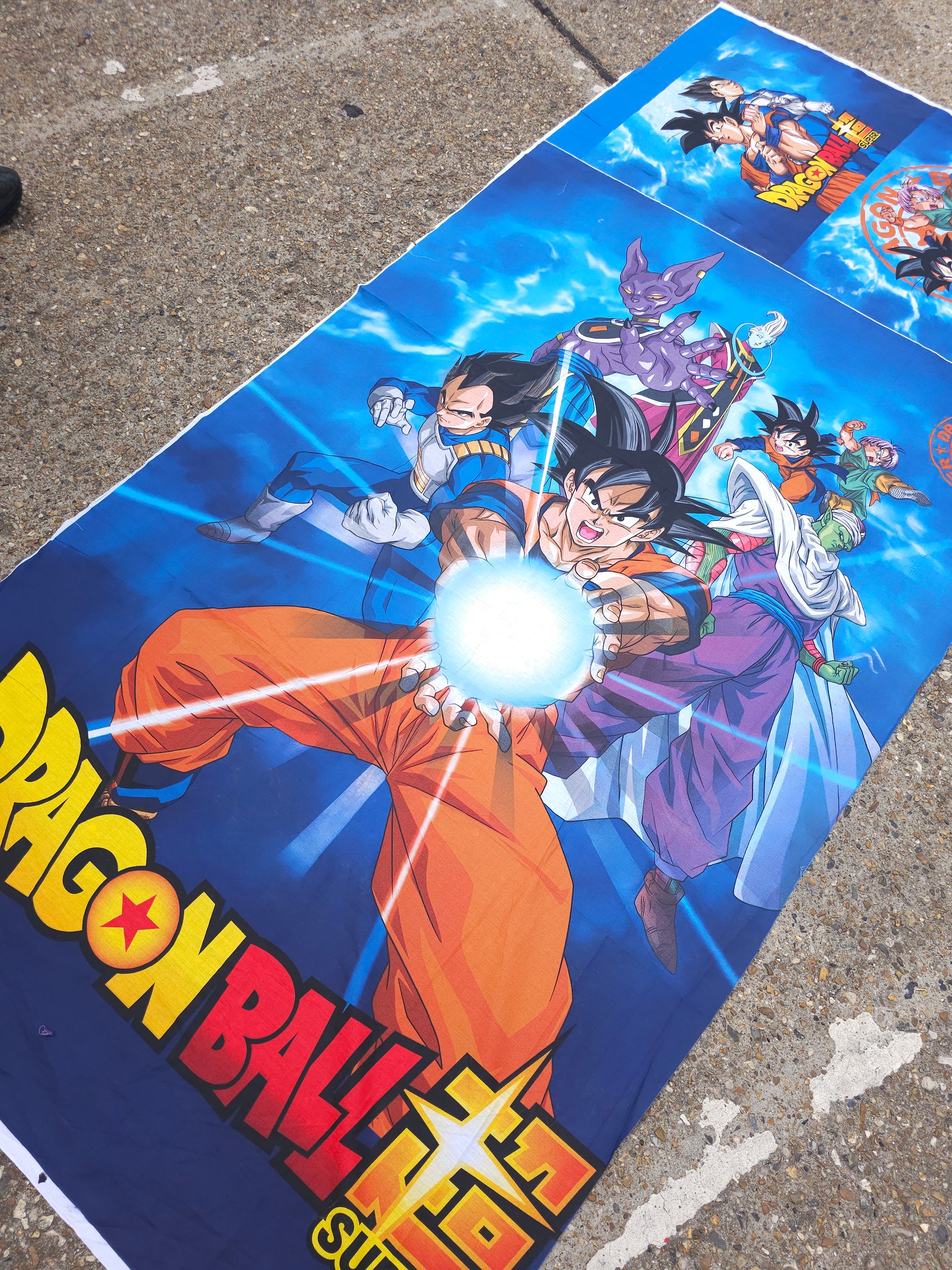 Dragon Ball Z 100% Cotton - 2.80m Panel