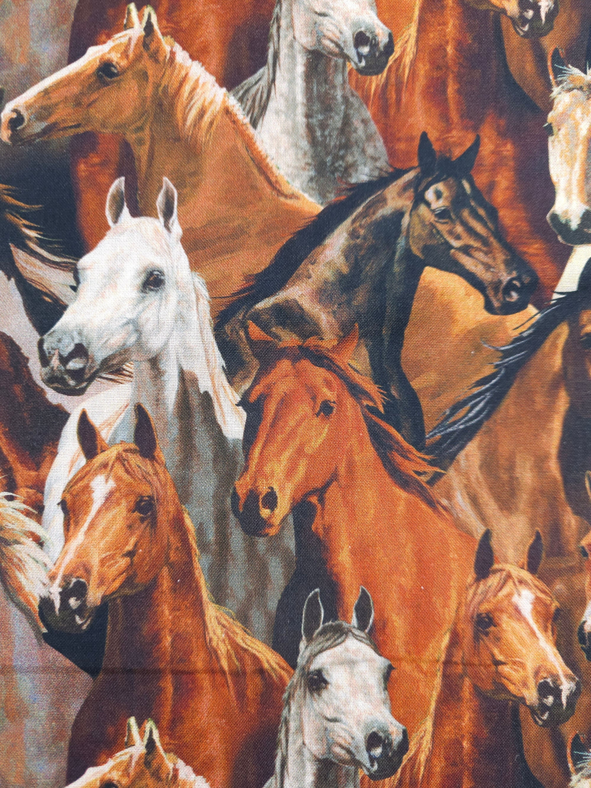 Packed Horses Cotton - (Various Sizes)