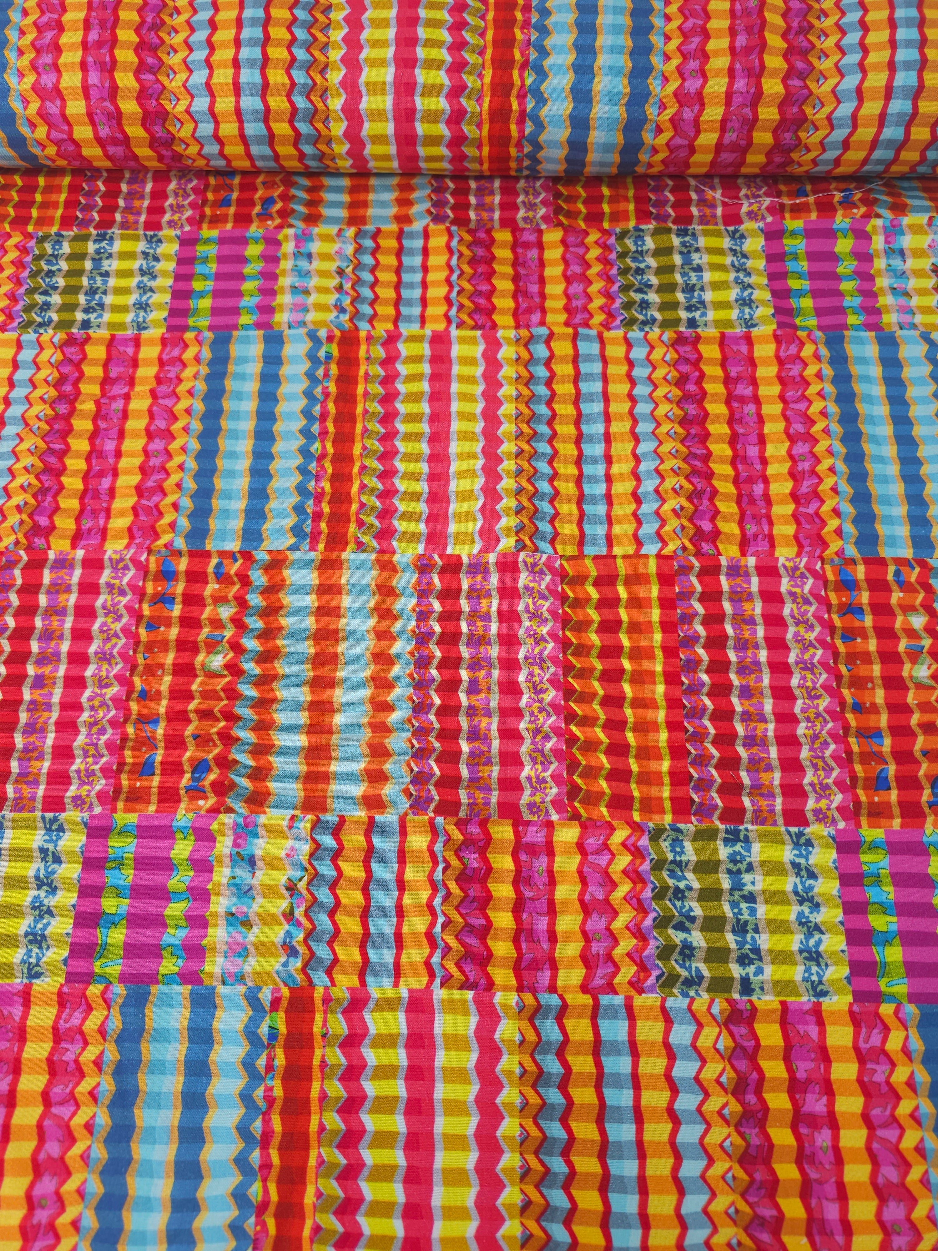 ZigZag Festival Lanterns 100% Cotton - Odile Bailloeul