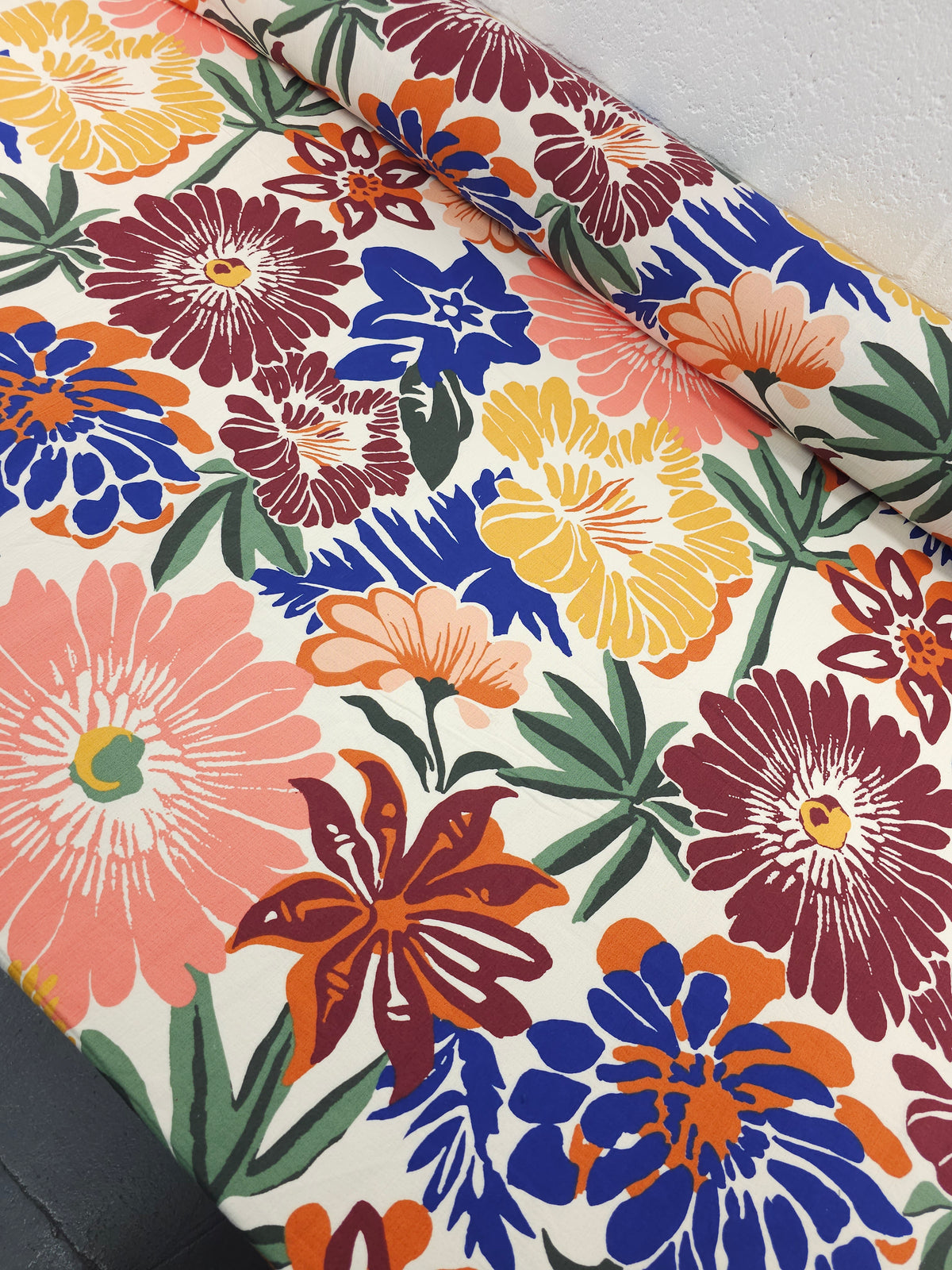 Large Florentina Heavy Cotton Gauze