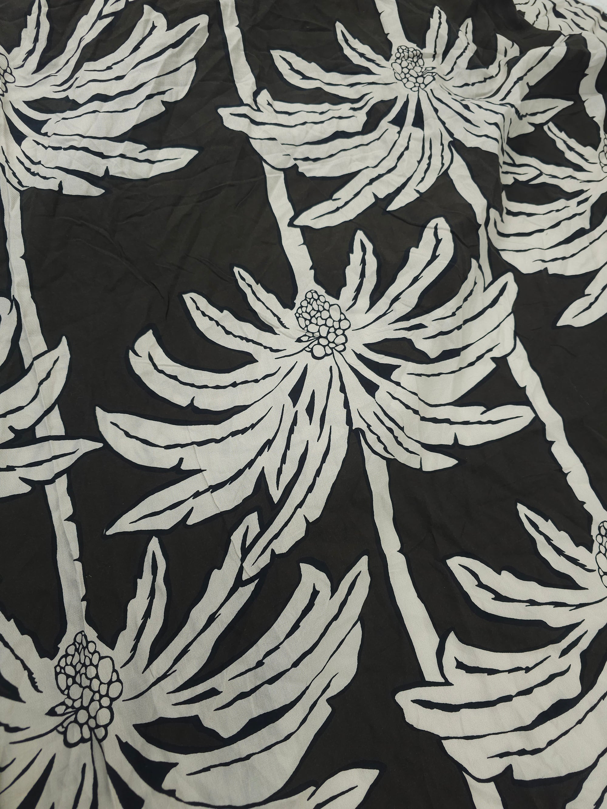 Palm tree Viscose- 1.3m piece