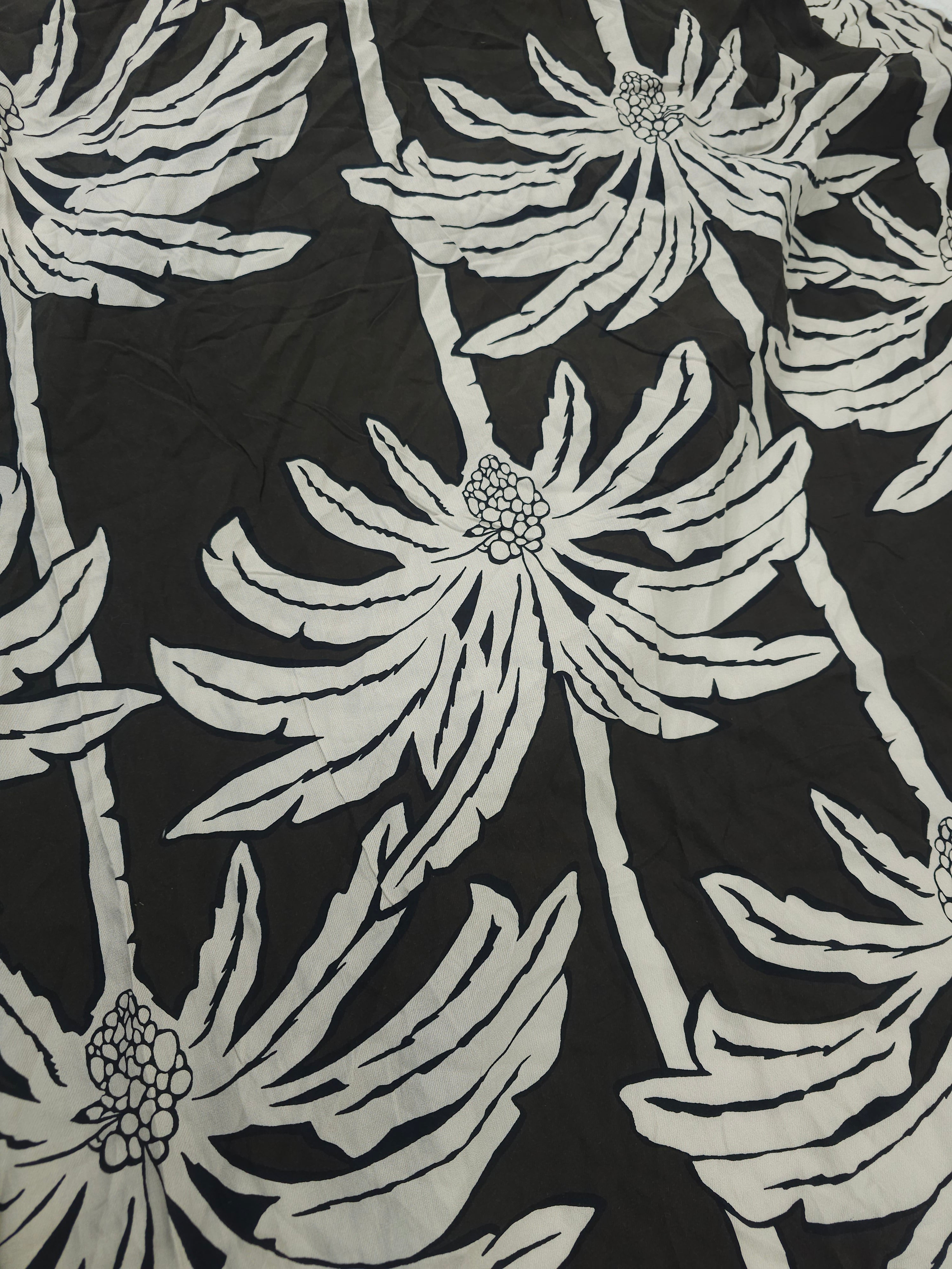Palm tree Viscose- 1.3m piece