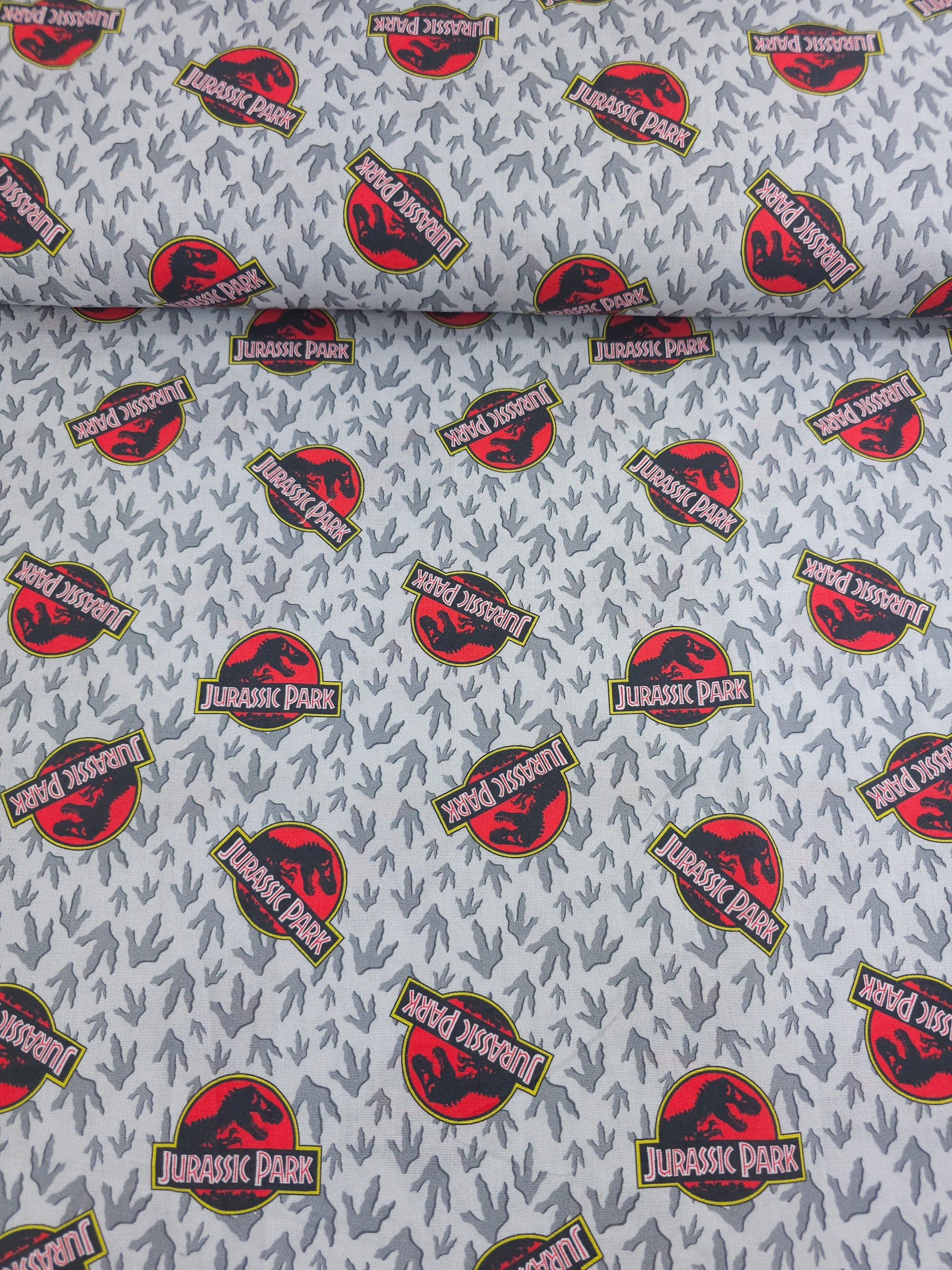 Jurassic Park 100% Cotton
