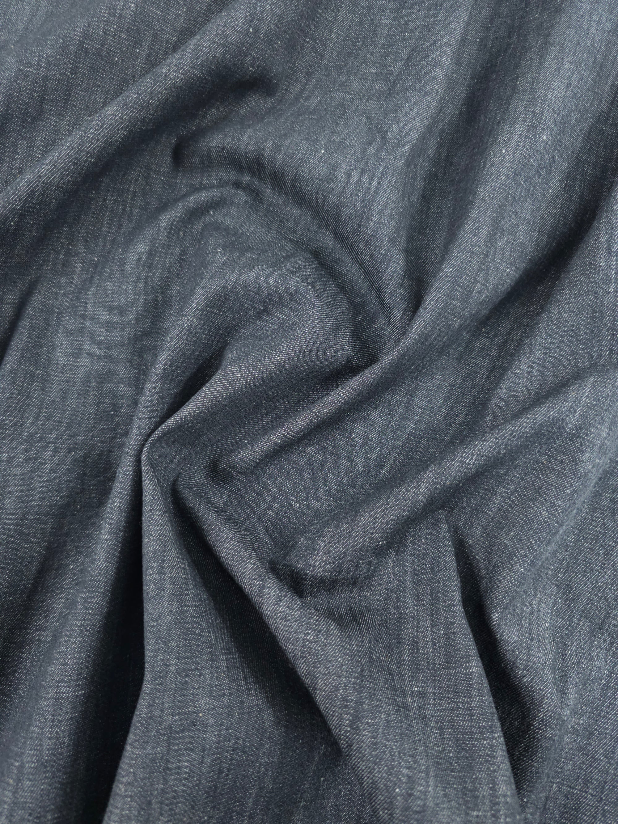 Wolf Grey Washed Denim