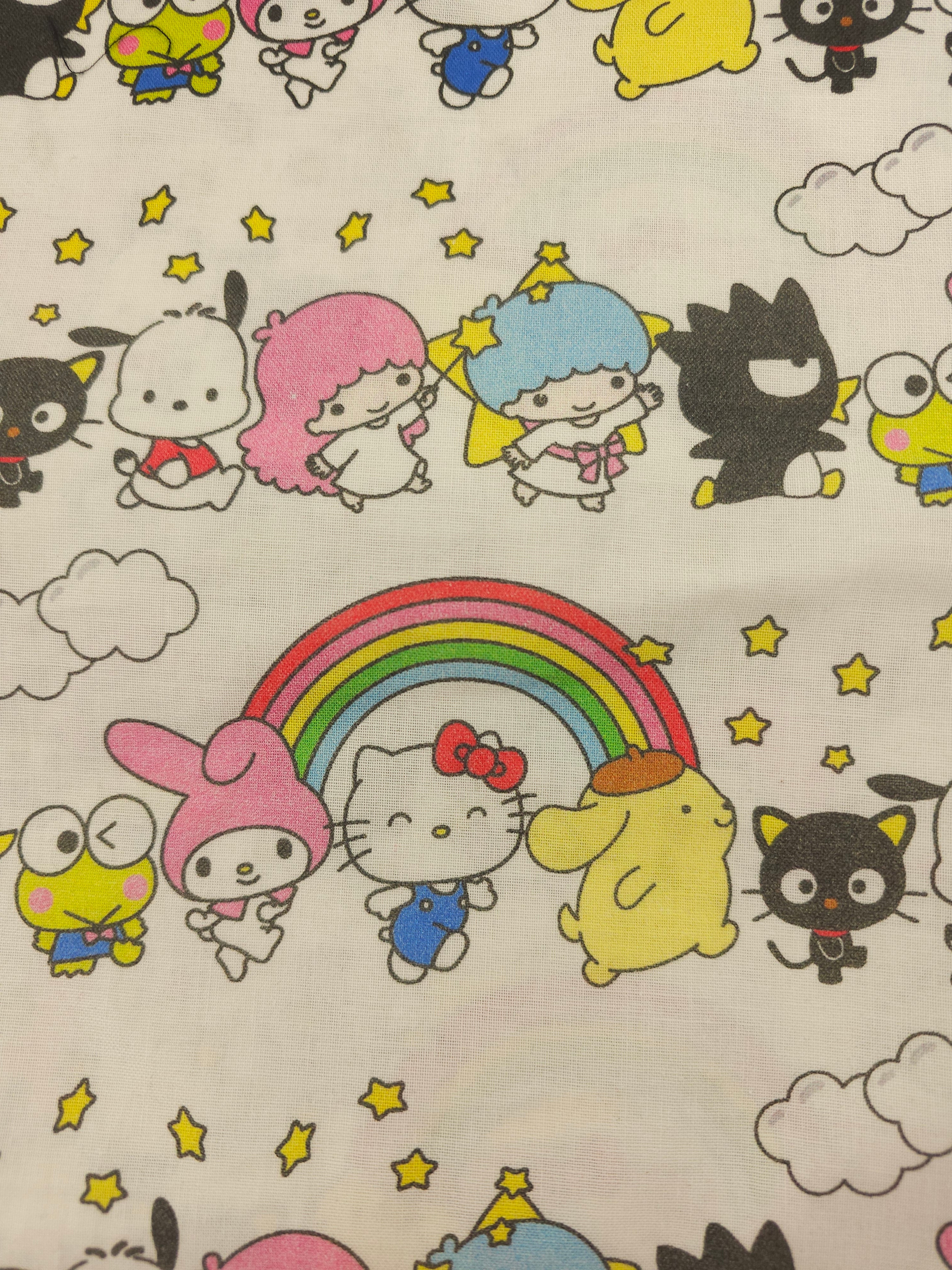 Sanrio friends Cotton- 1.8m piece