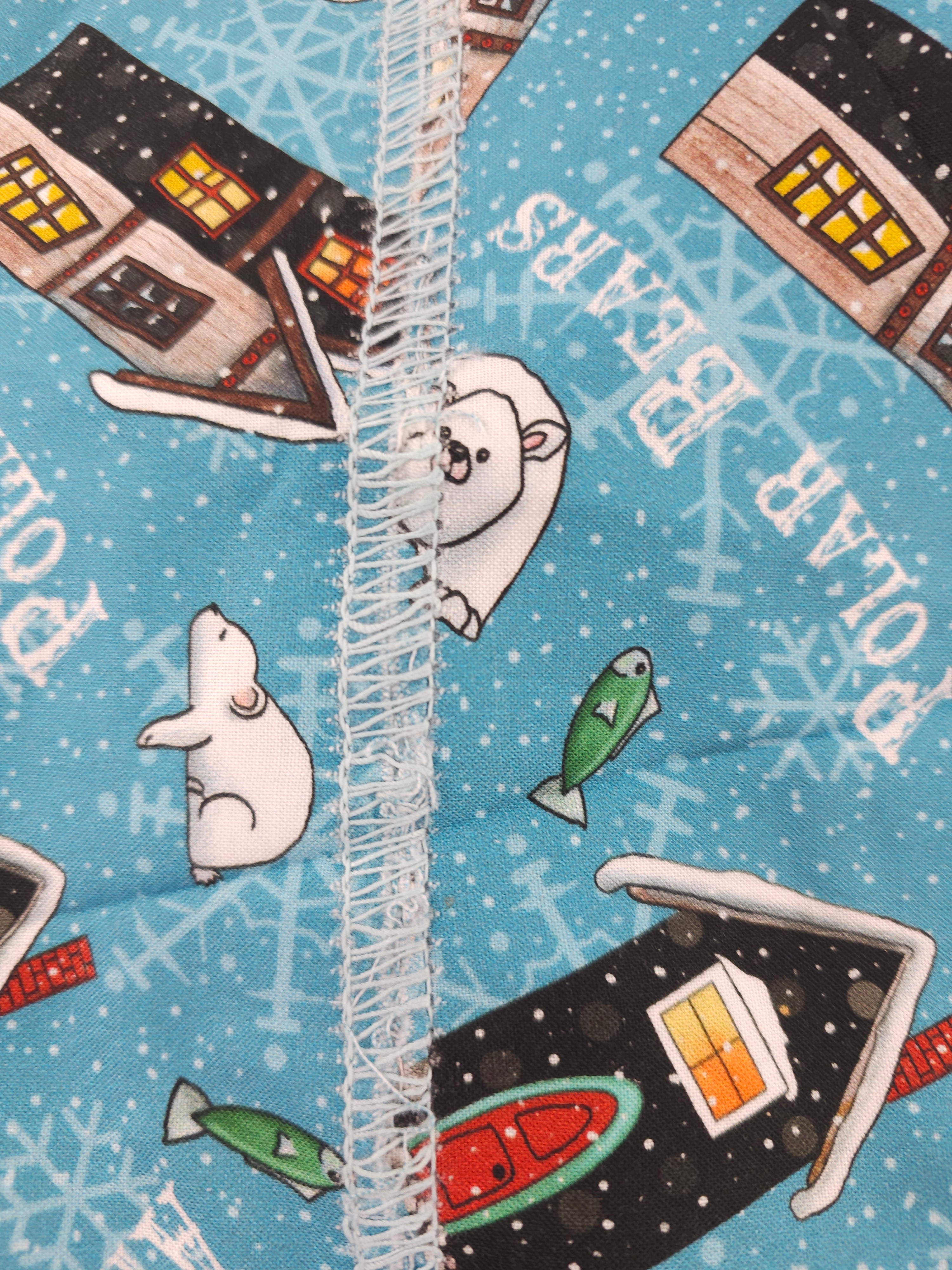 Winter wonderland Cotton- 1m piece