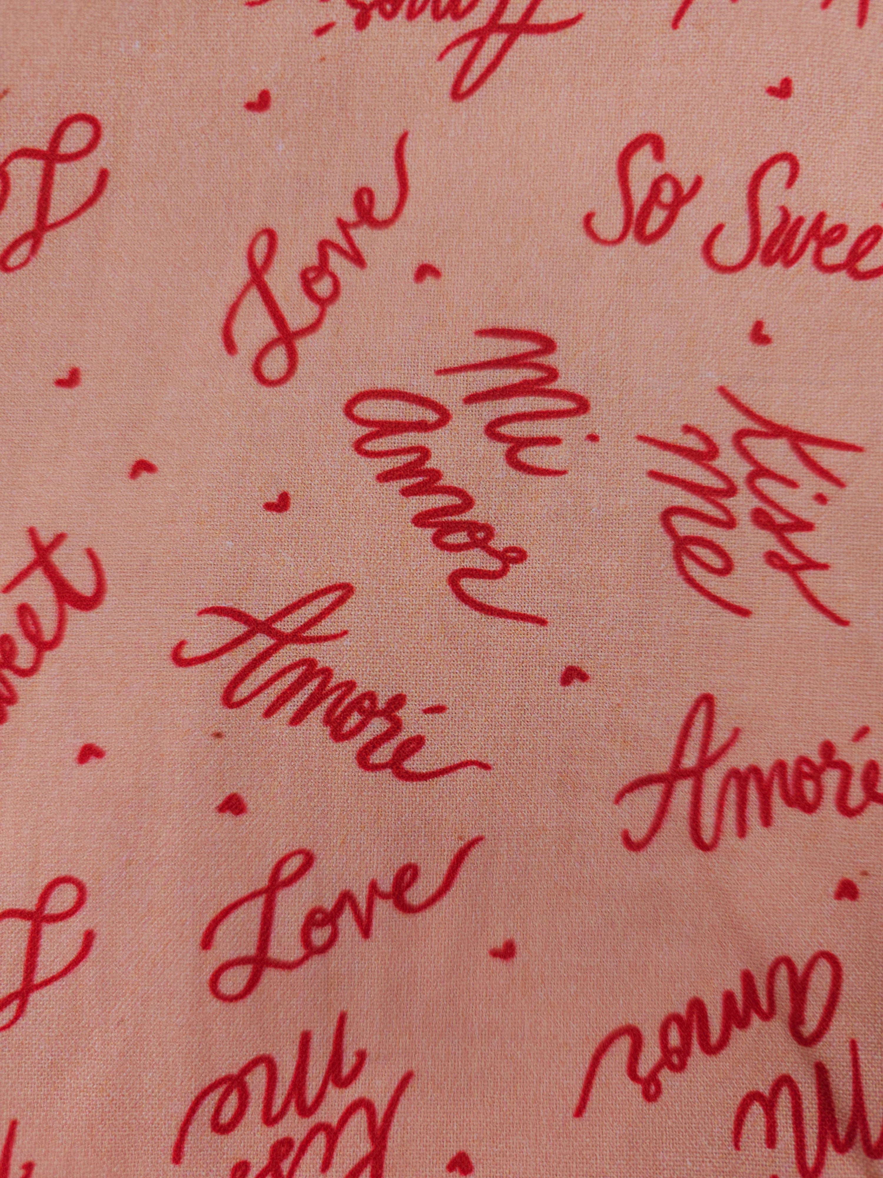 Mi amore Cotton- 2m piece