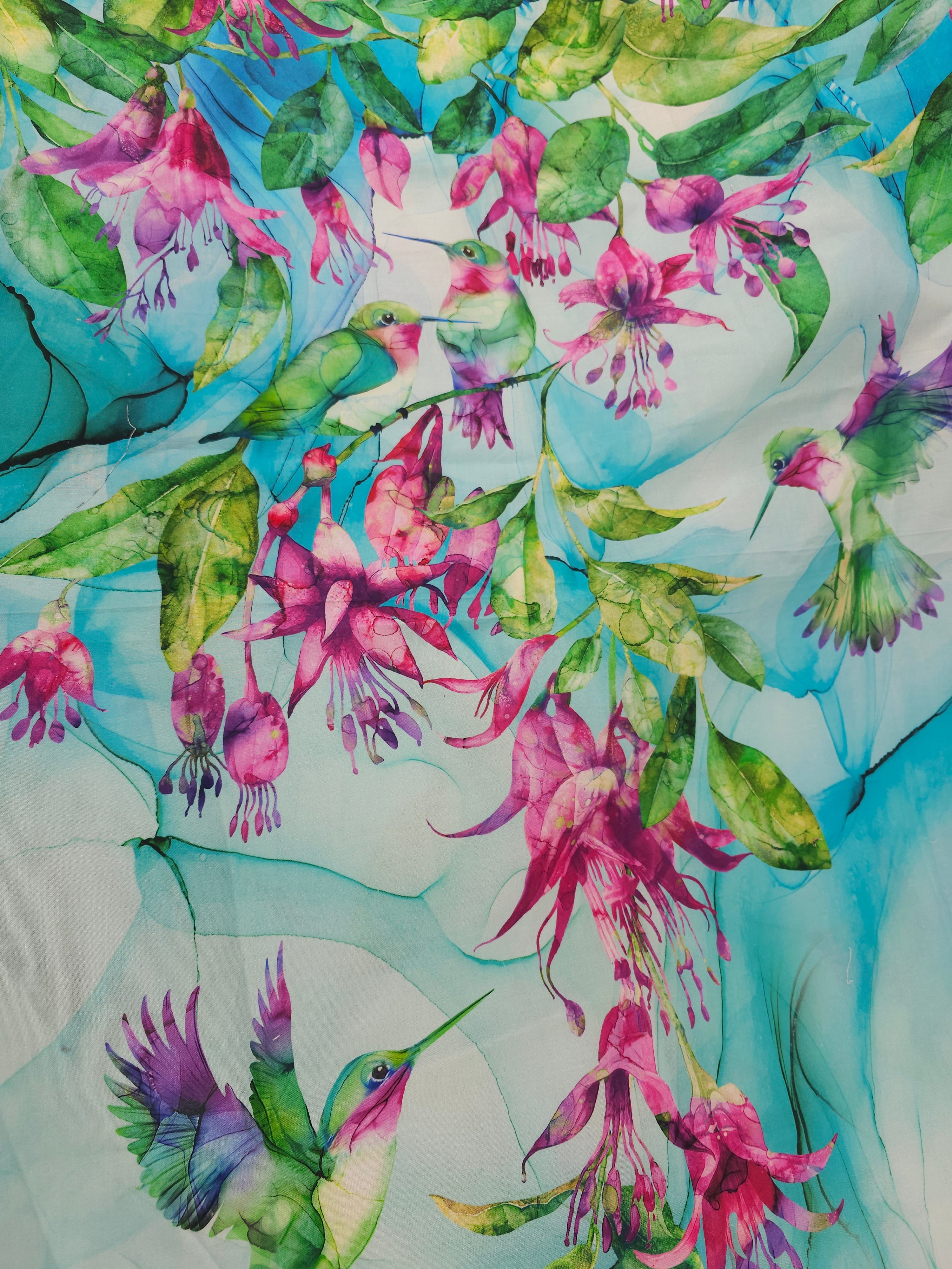 Hummingbird Cotton- 1.5m piece