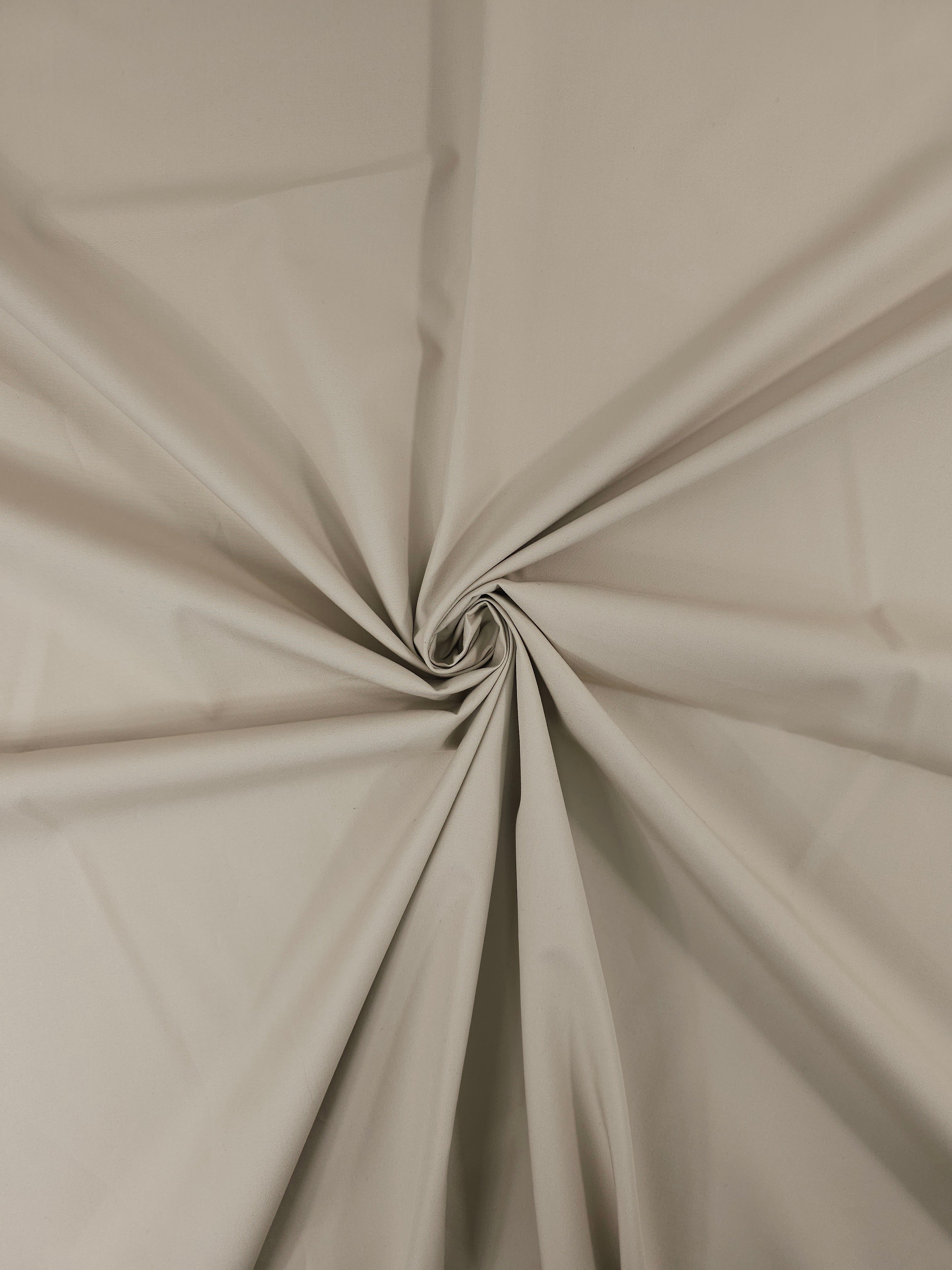 Oaty Beige Wax Cotton