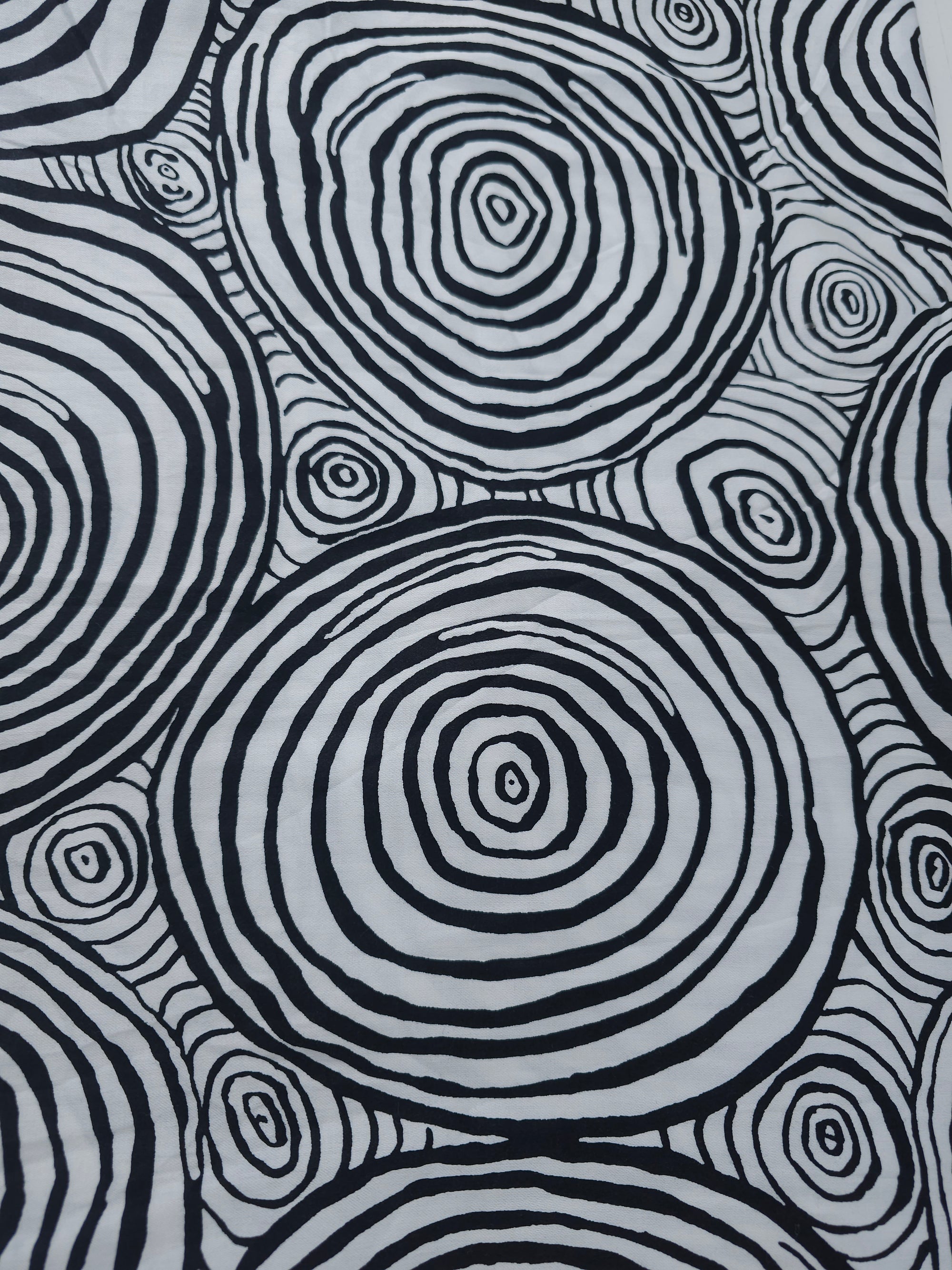 Circles Cotton- 1.2m piece