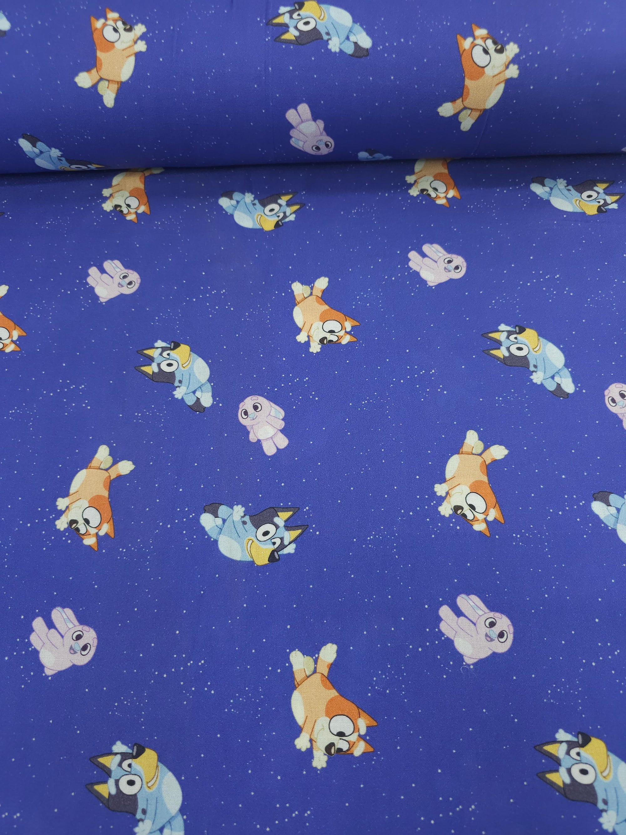 Sweet Dreams Bluey 100% Cotton