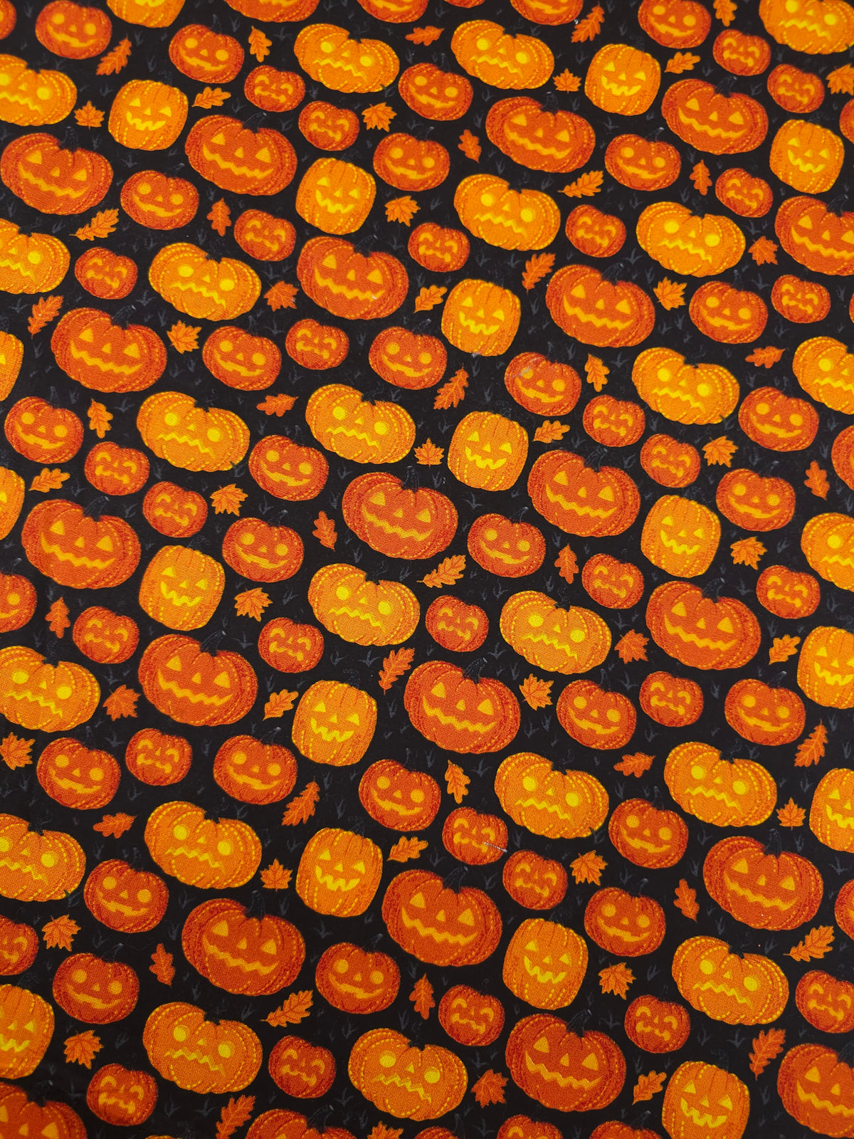 Luminous Pumpkins 100% Cotton - Joann