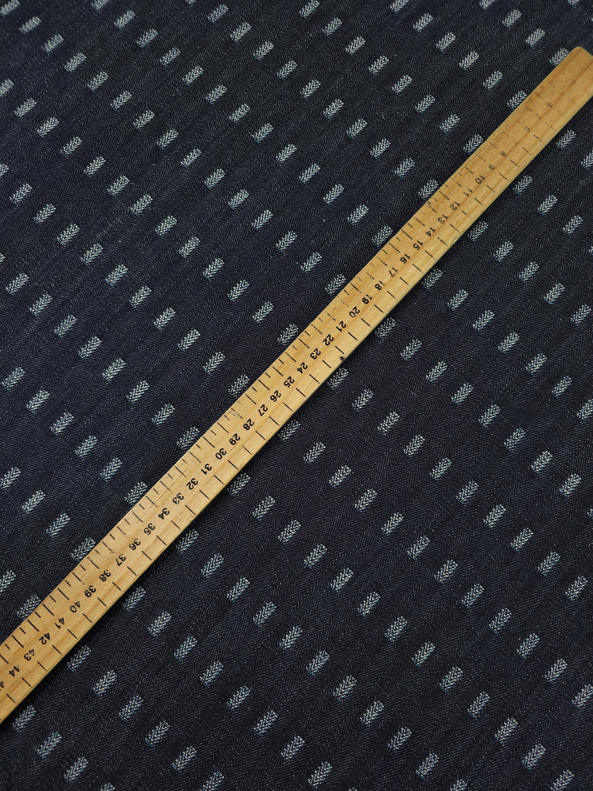 Hale Navy Track Denim
