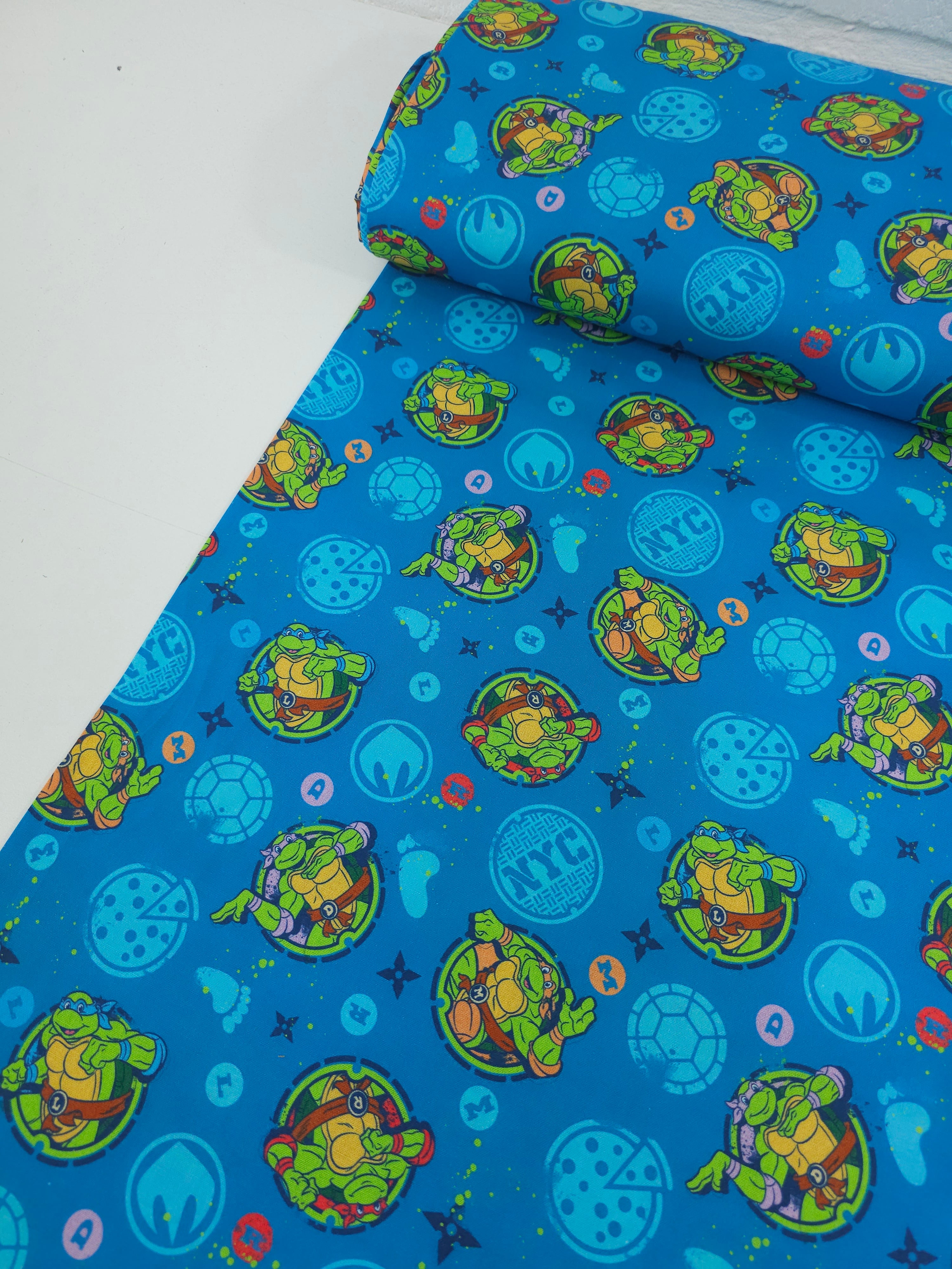 Ninja Turtles Icon 100% Cotton