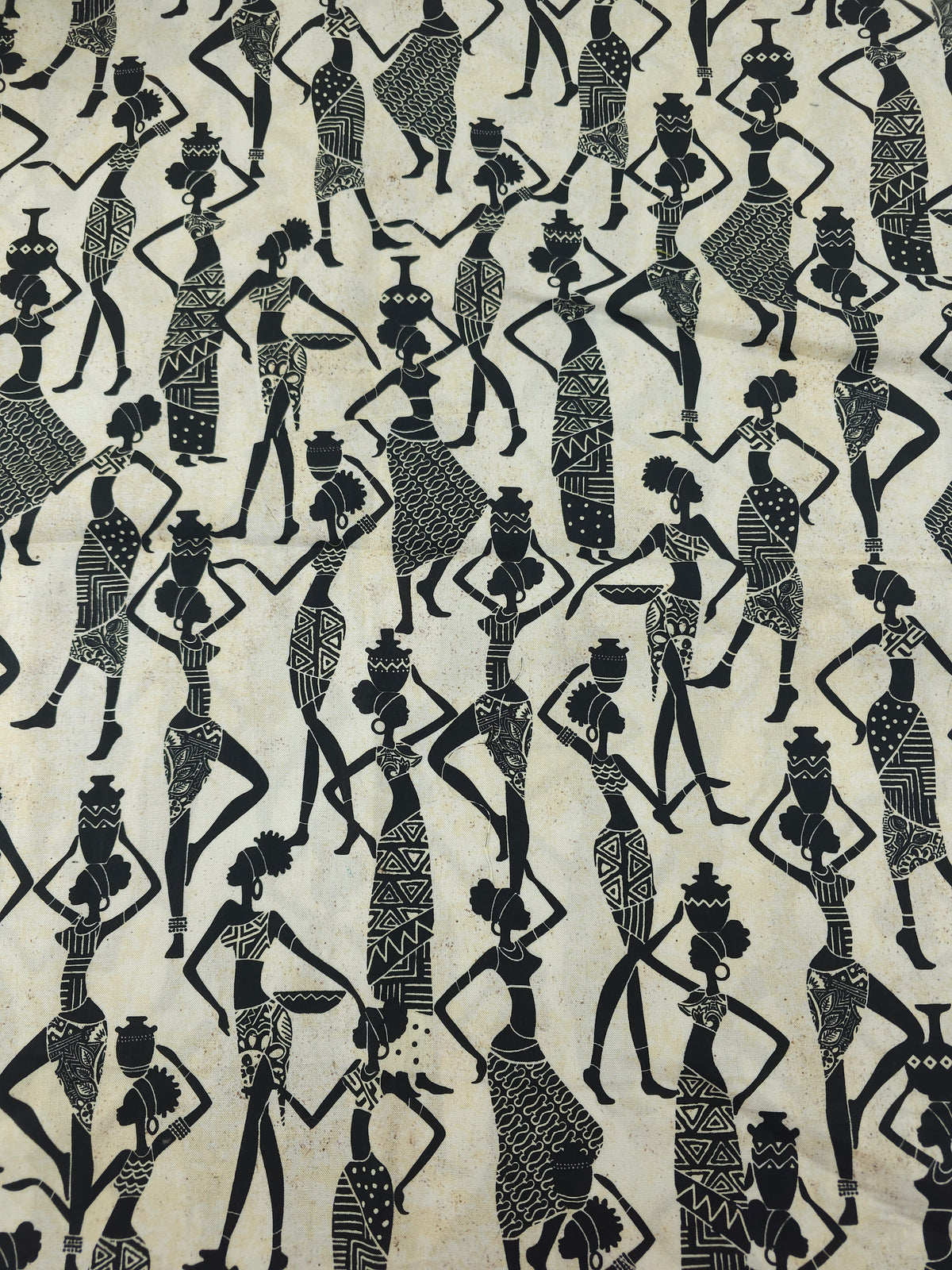 African ladies Cotton- 1.2m piece