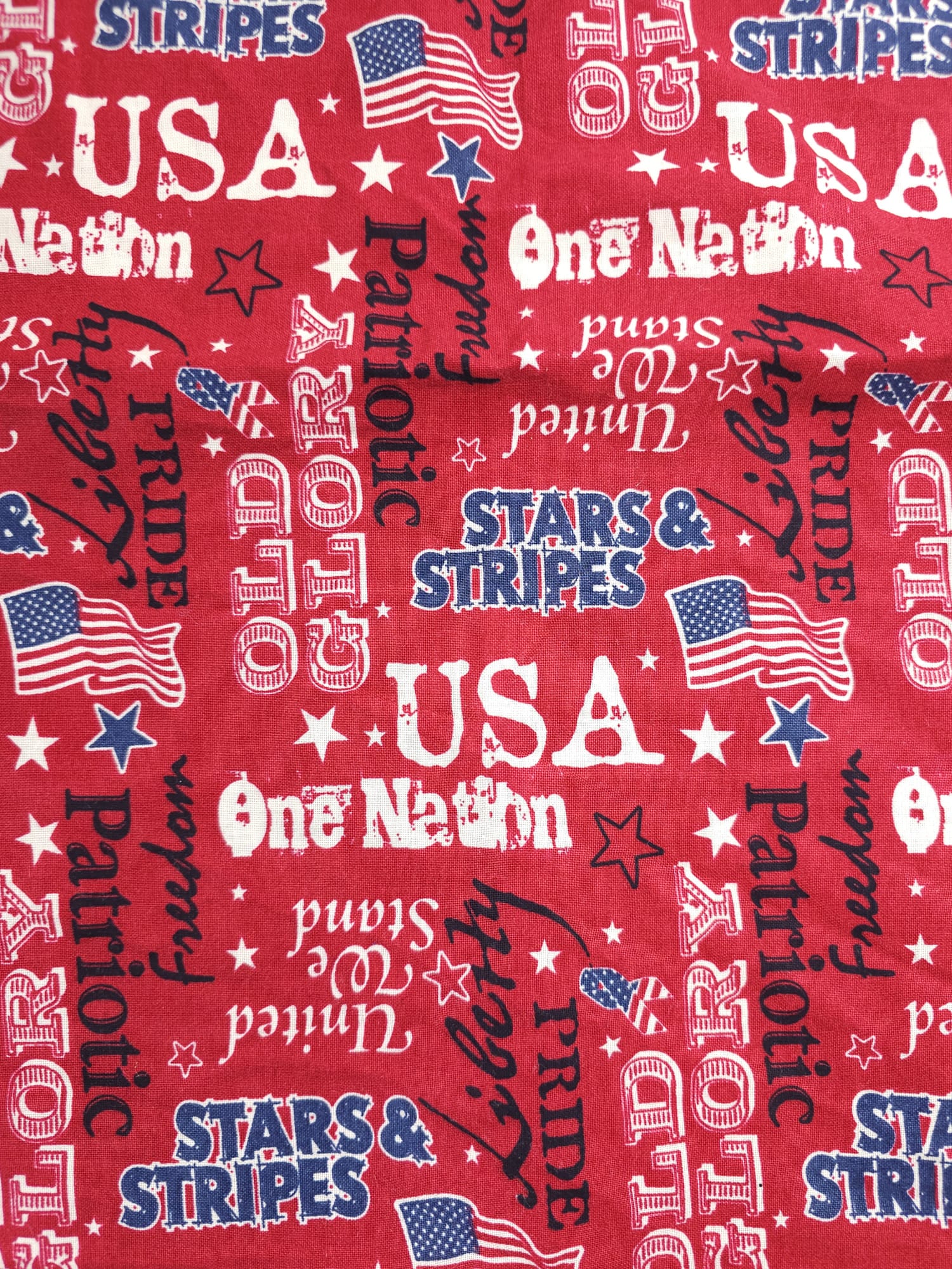 USA Cotton - 1m Piece