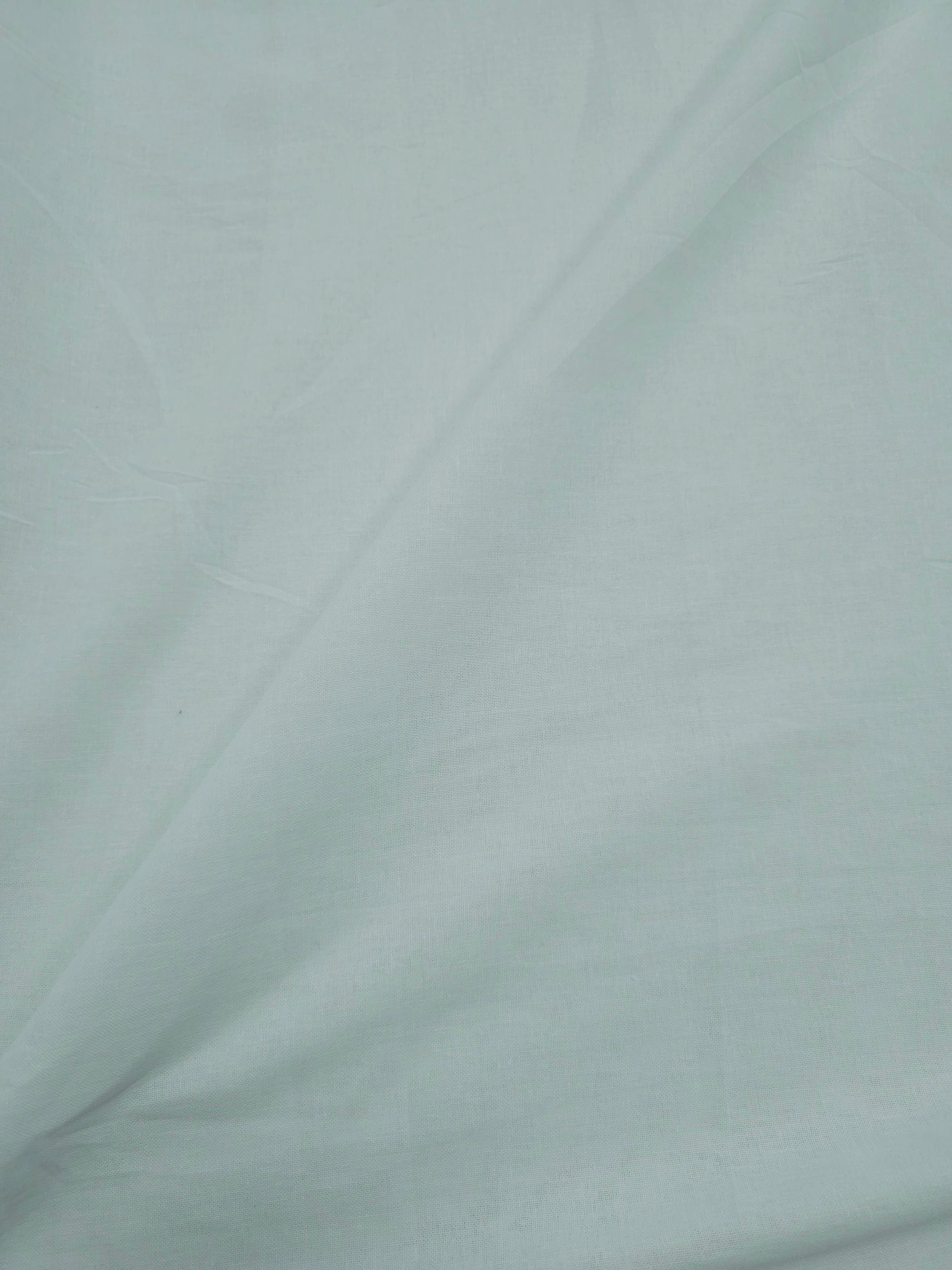White Cotton Muslin *EXTRA WIDE*