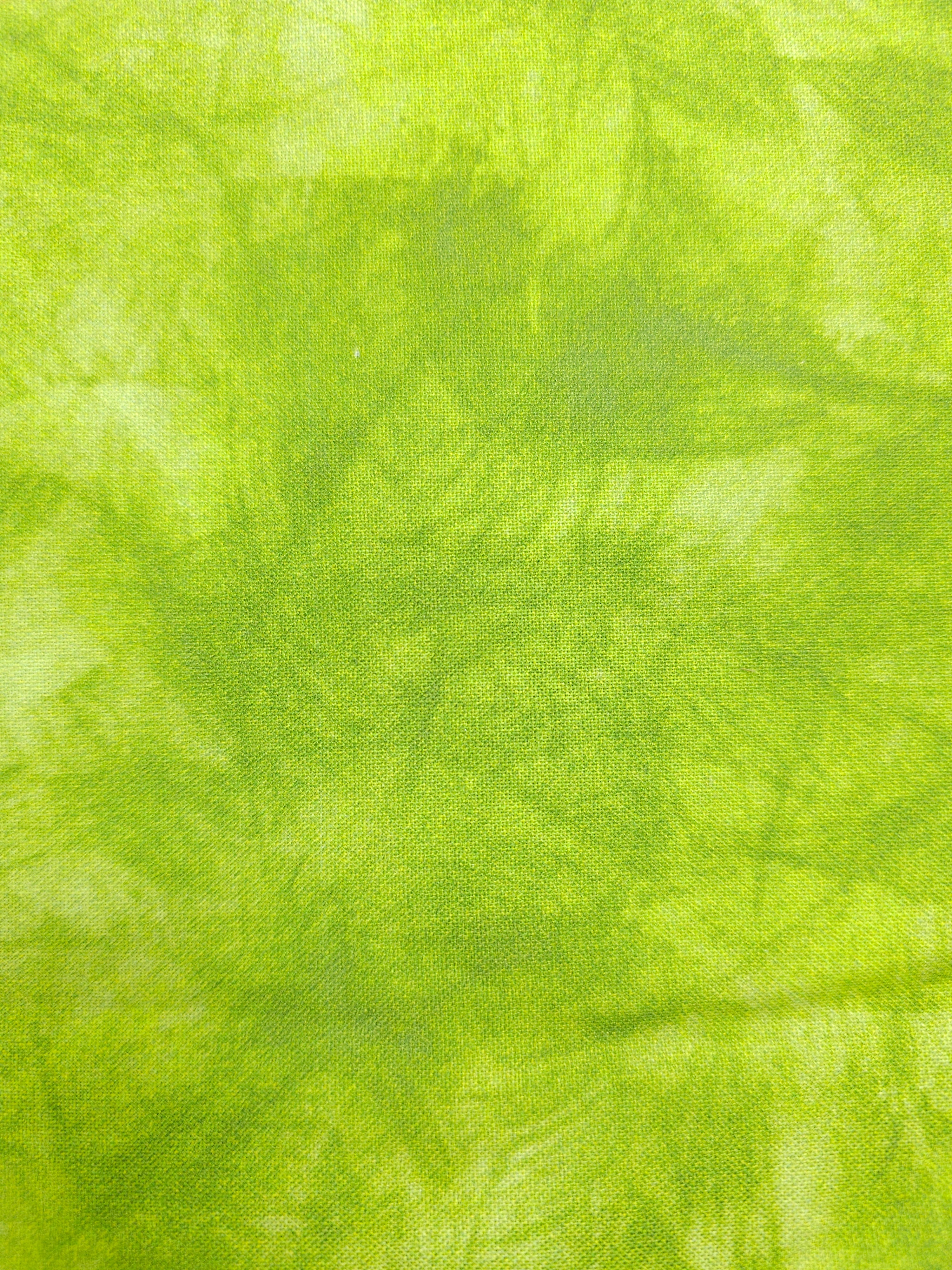 Lime swash Cotton- 1m piece