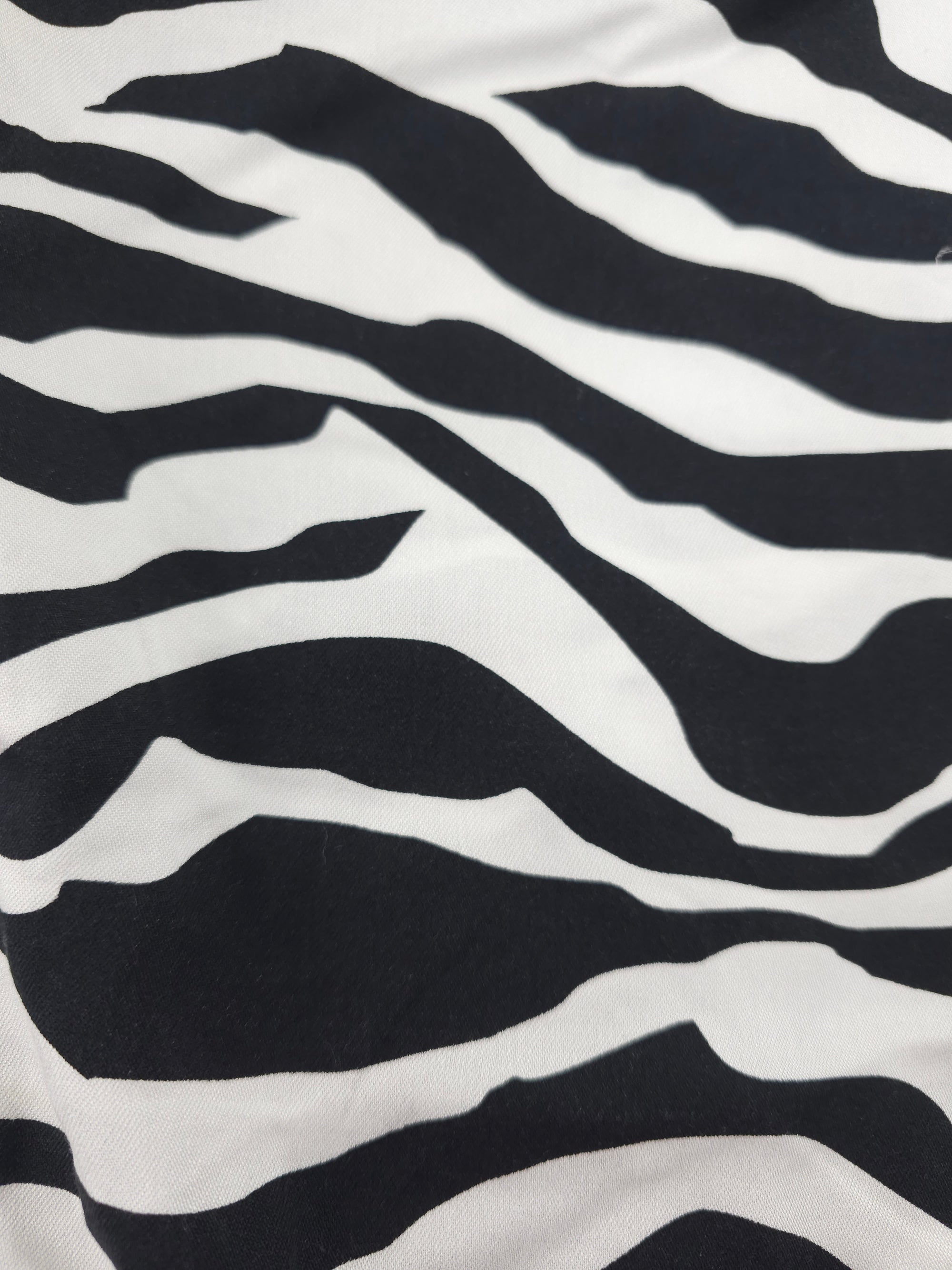 Zebra Viscose- 3.5m piece