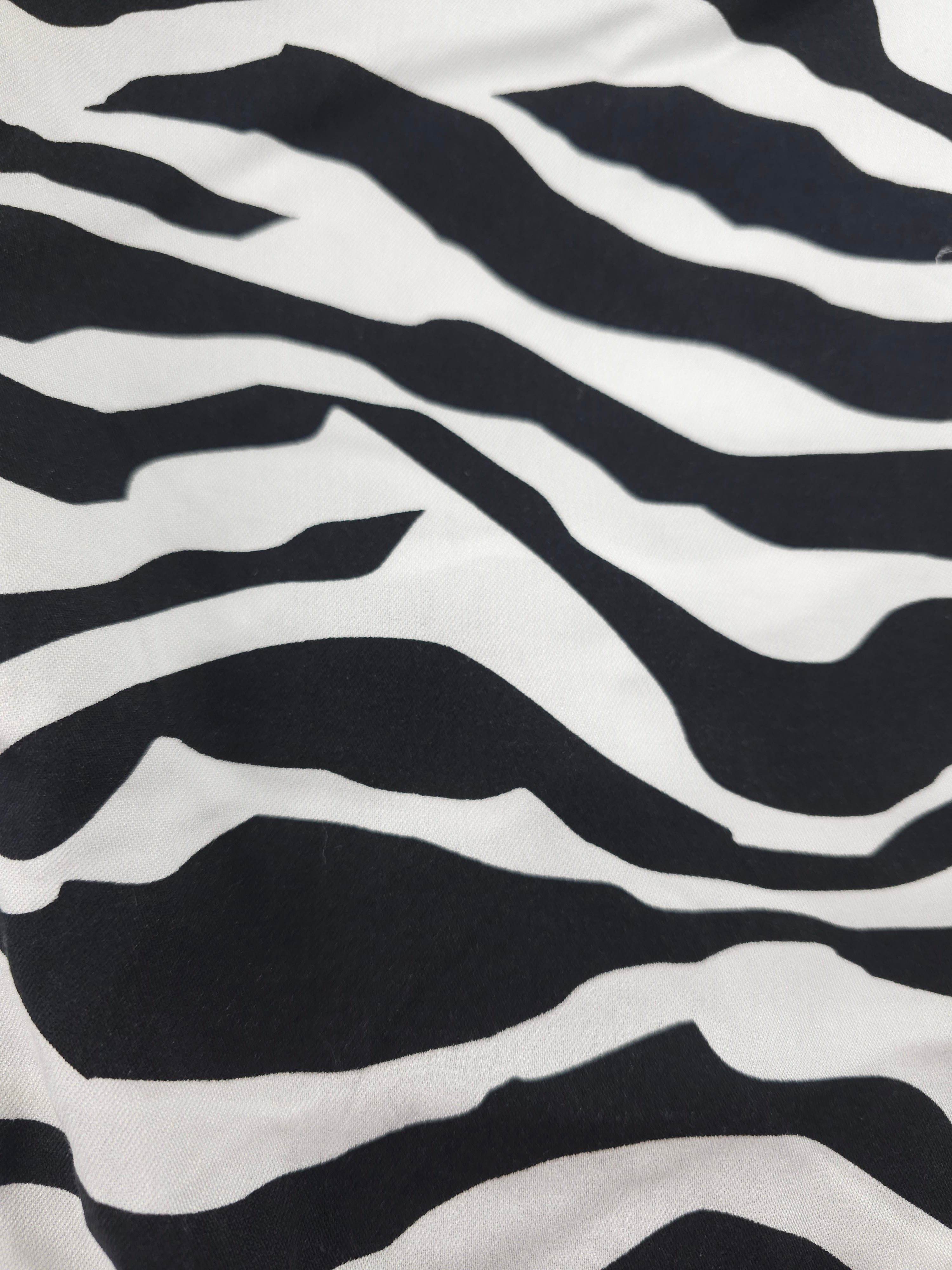 Zebra Viscose- 3.5m piece