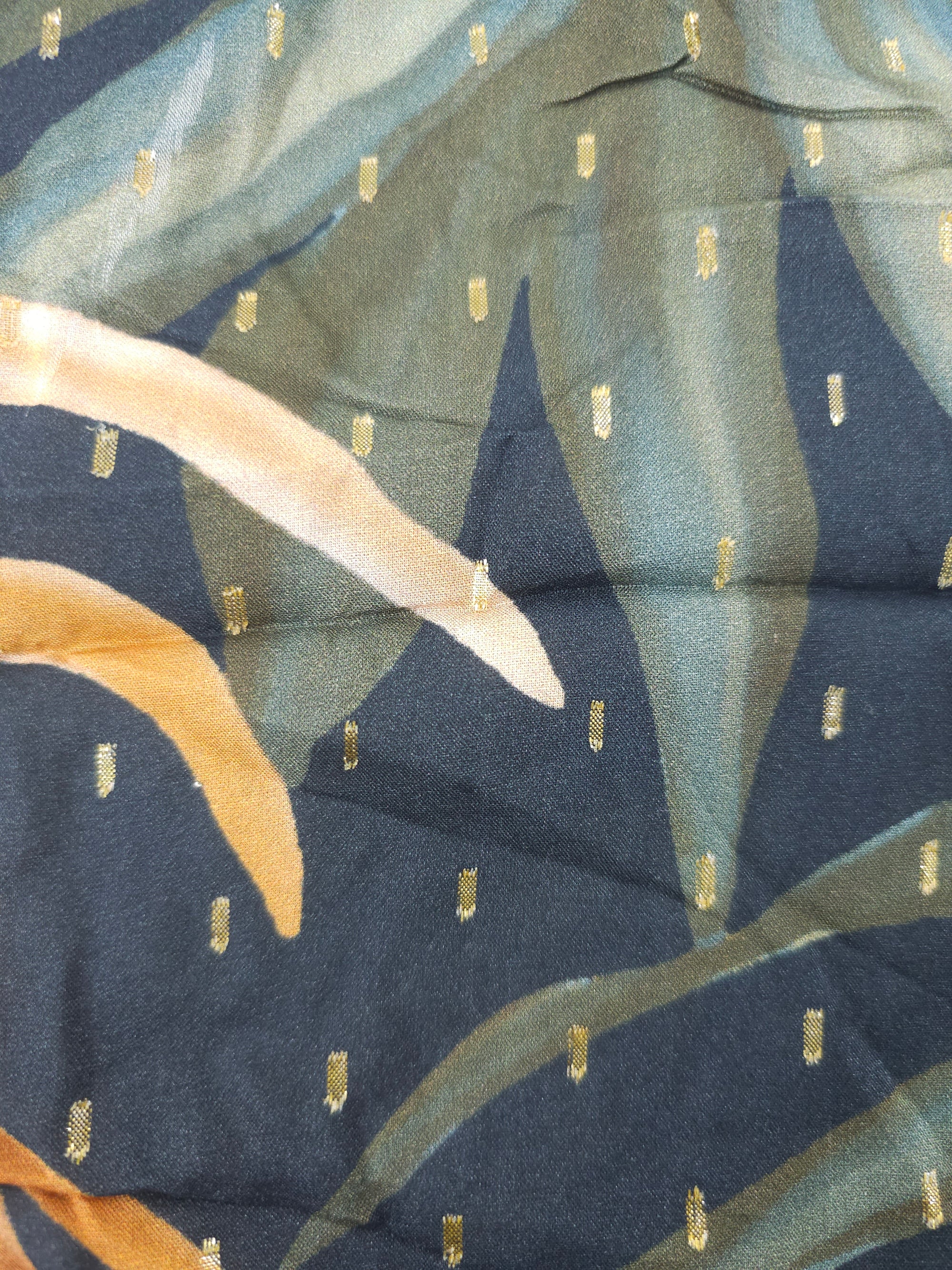 Large palms Fabric- 1.7m piece