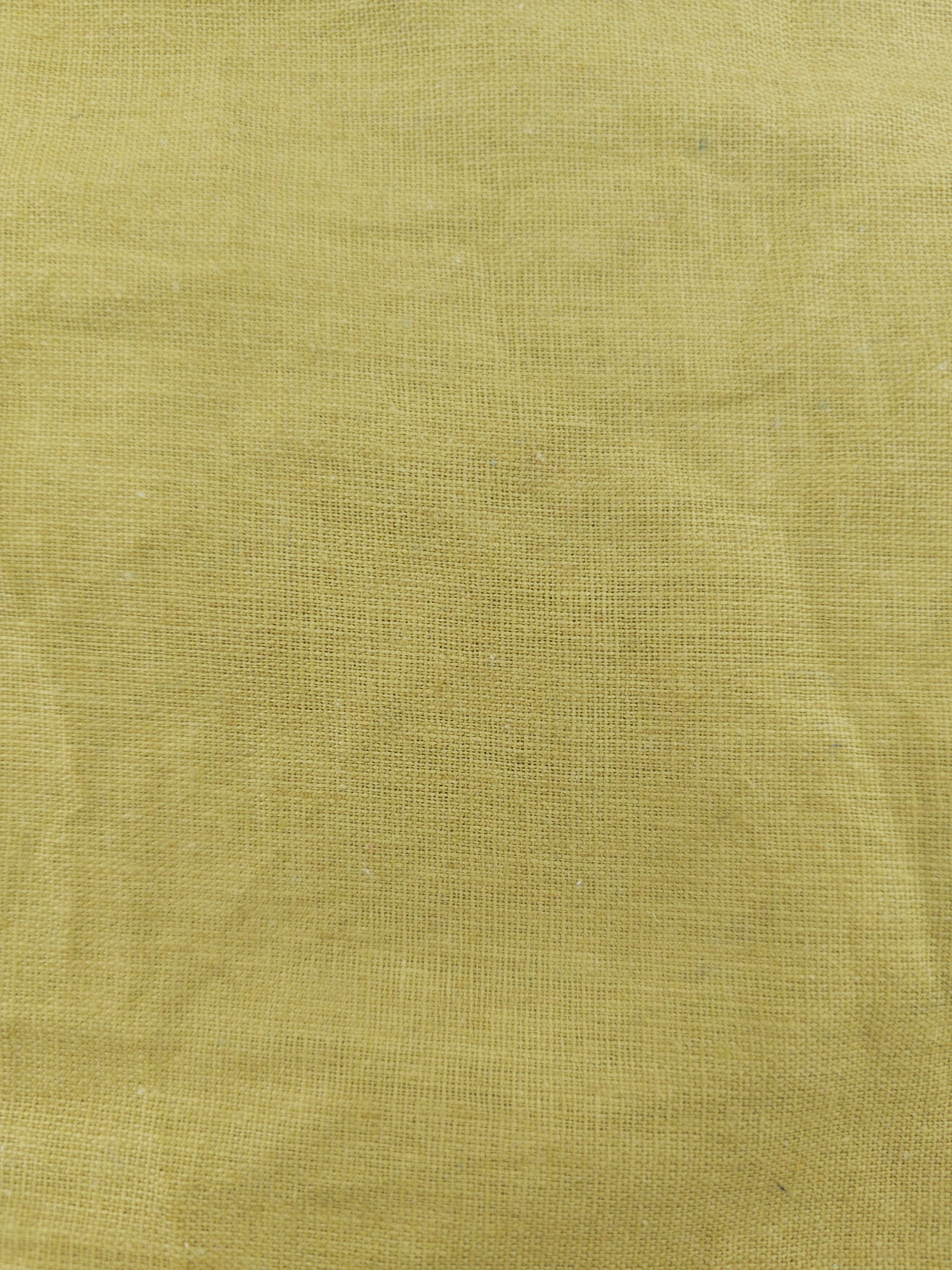 Golden olive Viscose linen- 1m piece