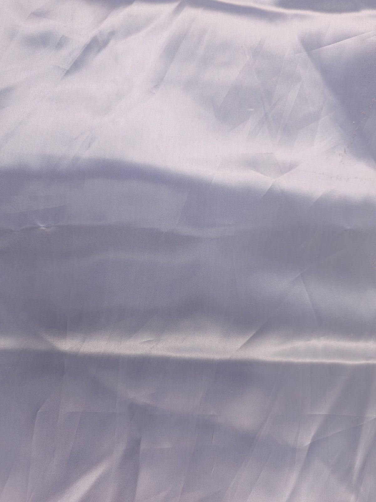 Periwinkle Satin- 2m piece