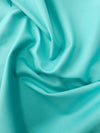 Light Teal Brushed Cotton Twill Mix