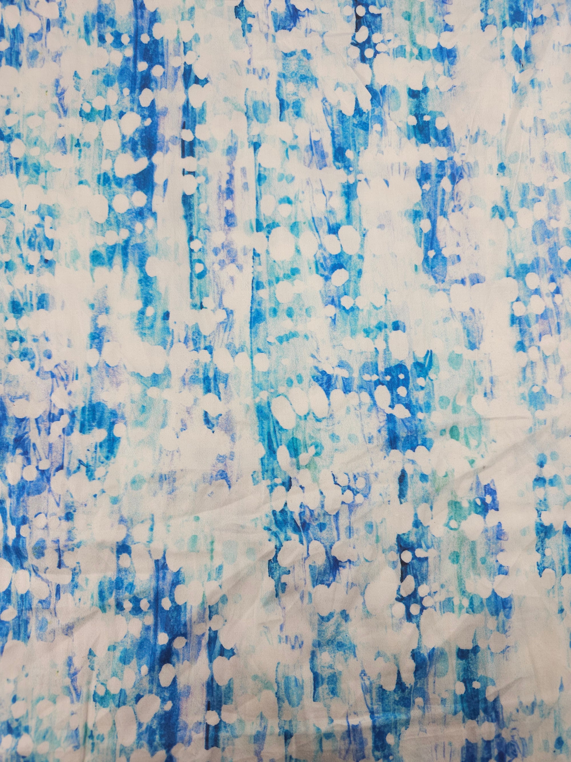 Speckled Ice Abstract 100% Cotton