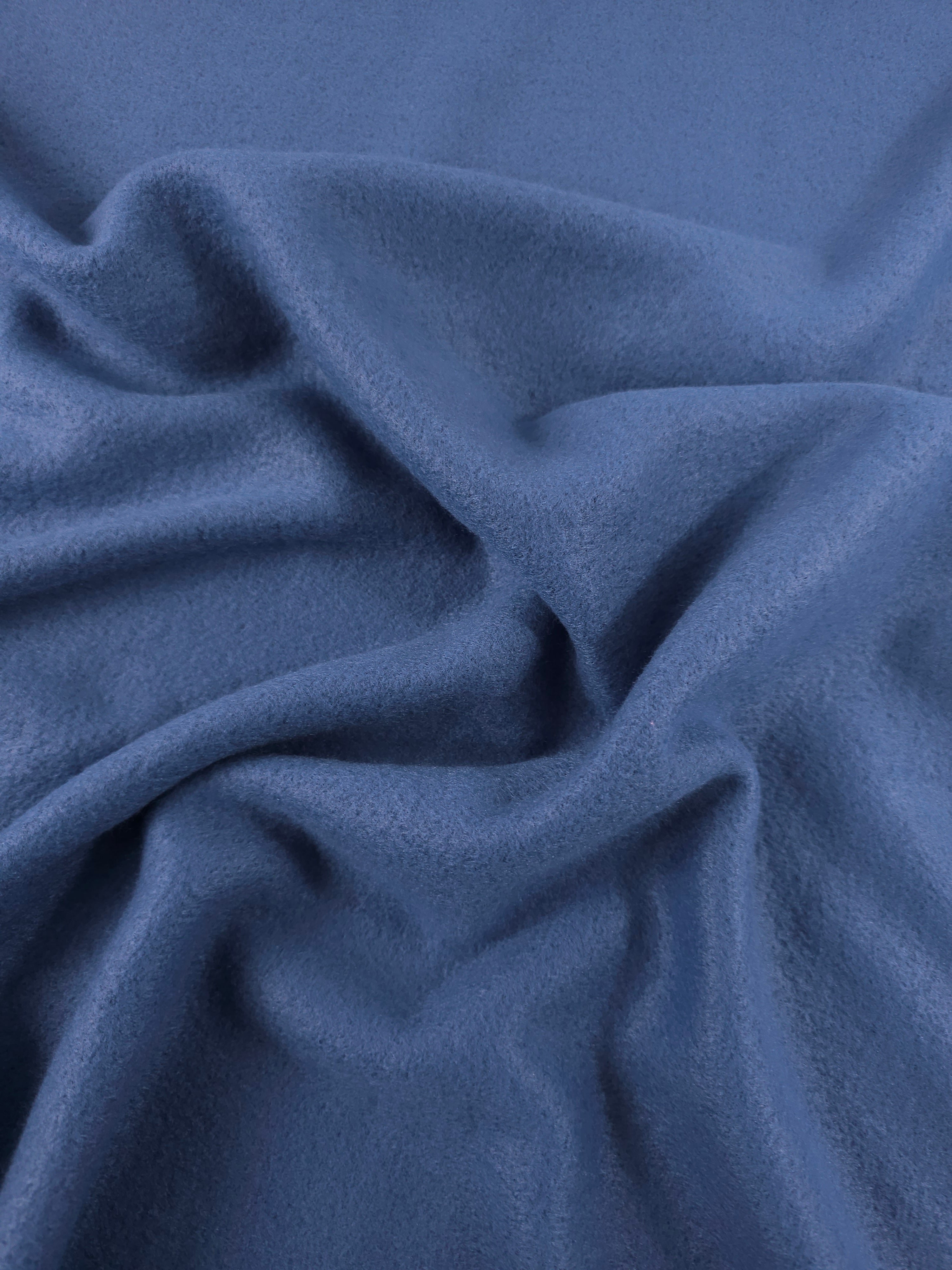 Steel Blue Polar Fleece
