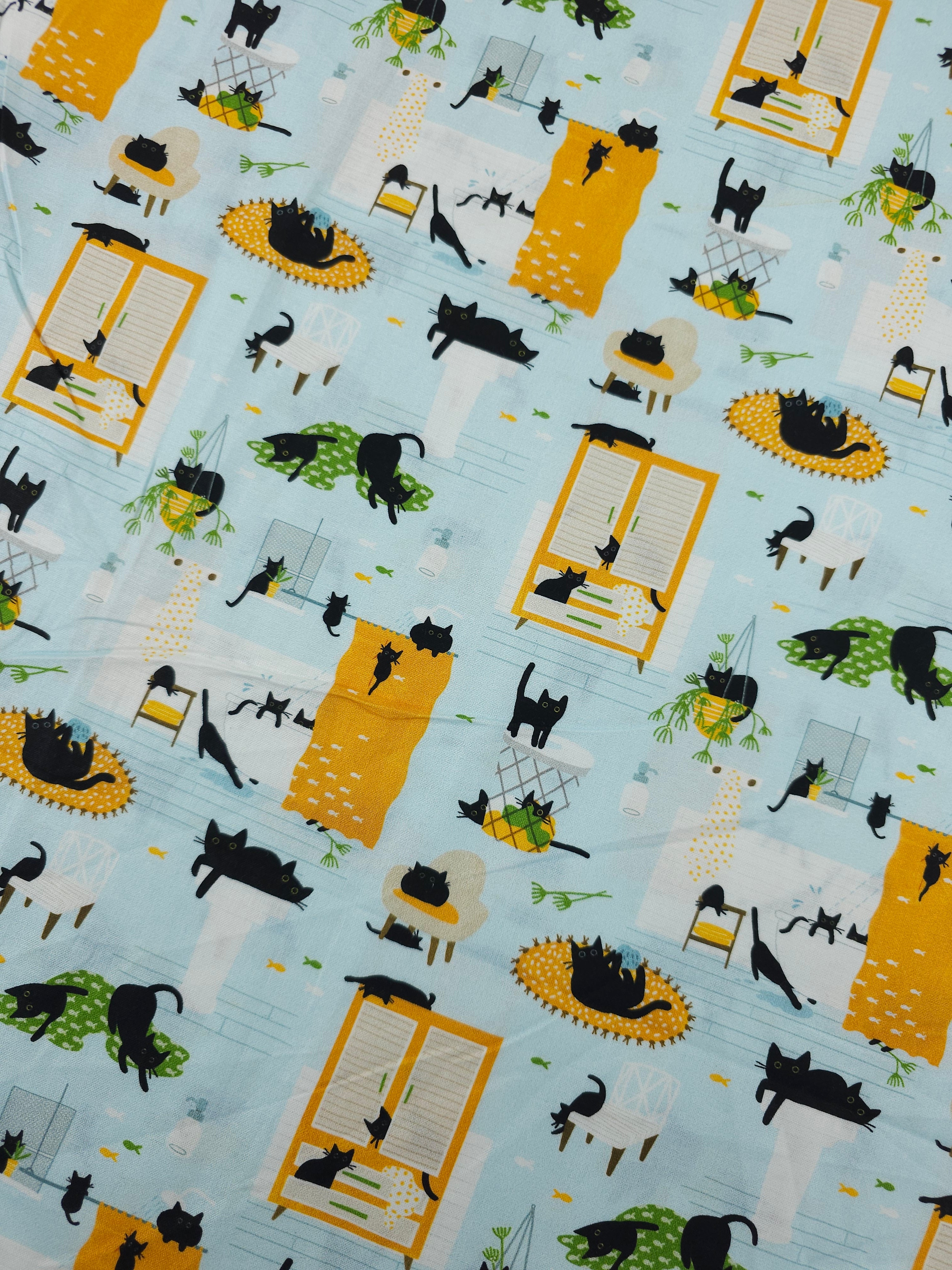 Menace Cats 100% Cotton