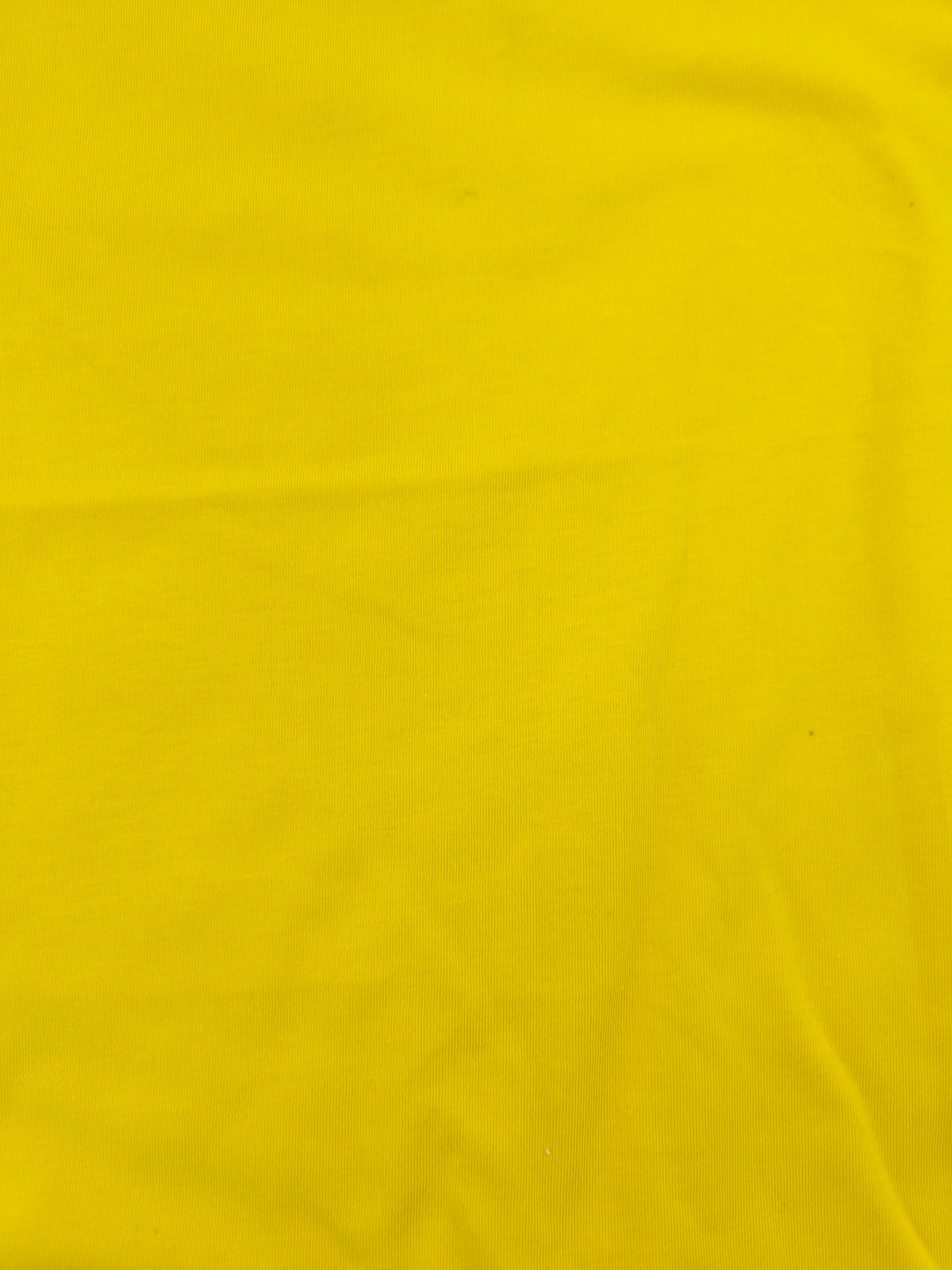 Yellow Cotton jersey Tube- 2m piece