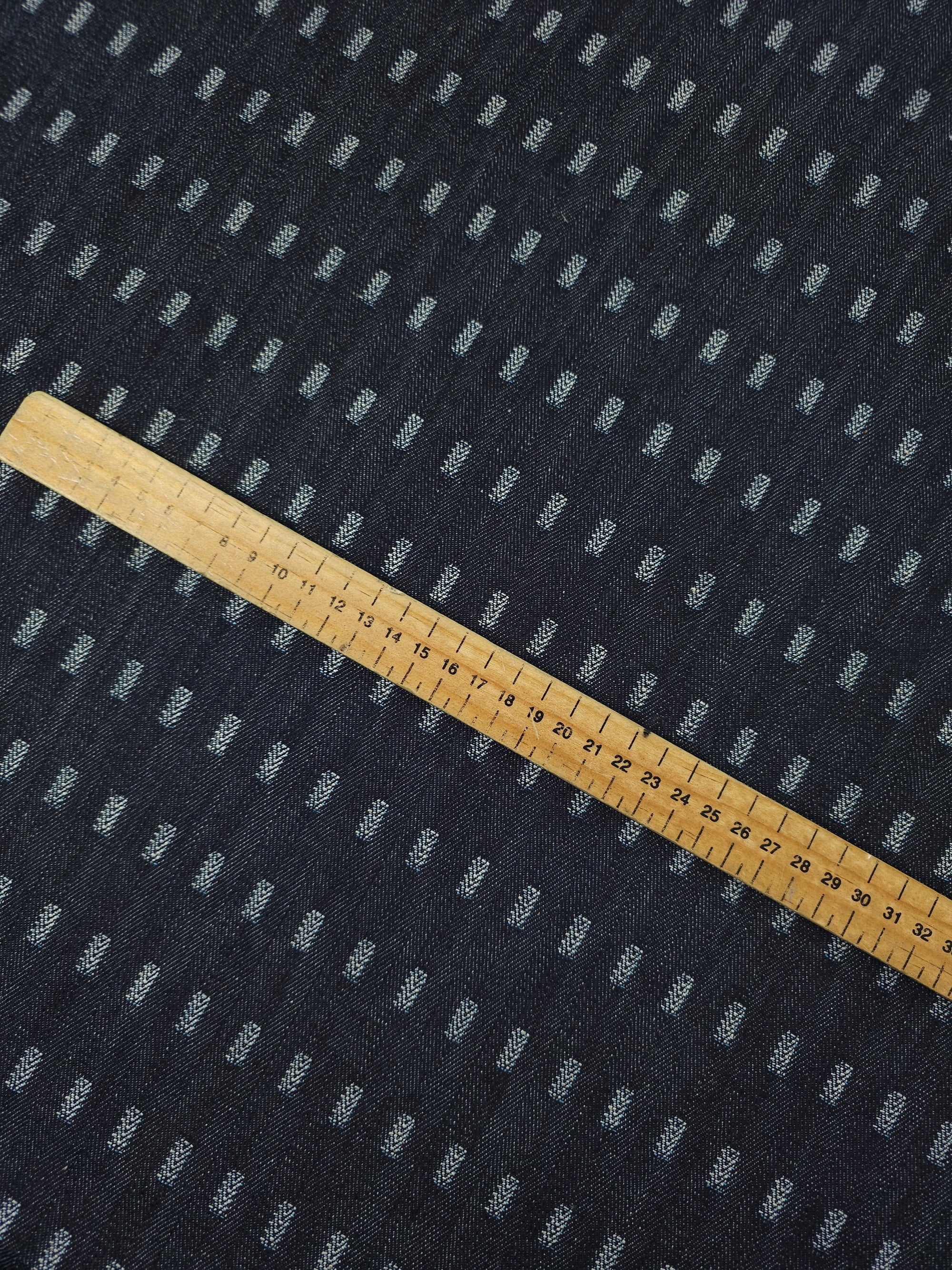 Hale Navy Track Denim